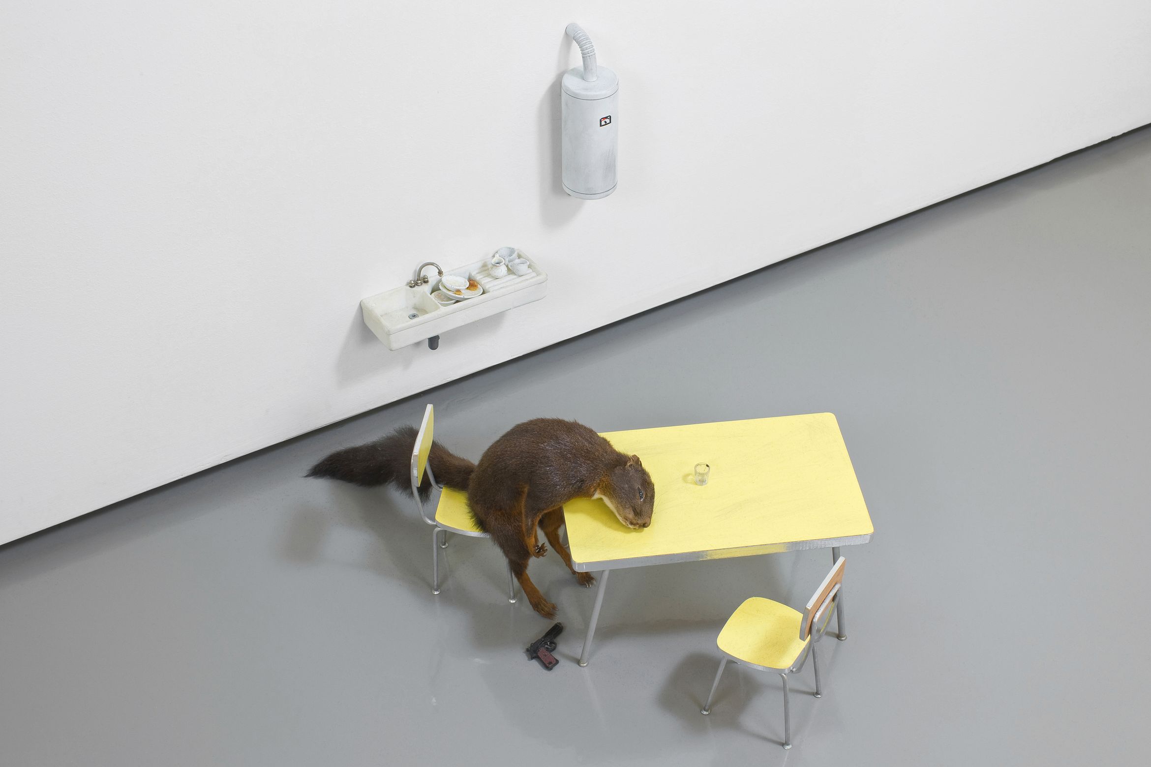 Maurizio Cattelan 'Bidibidobidiboo'