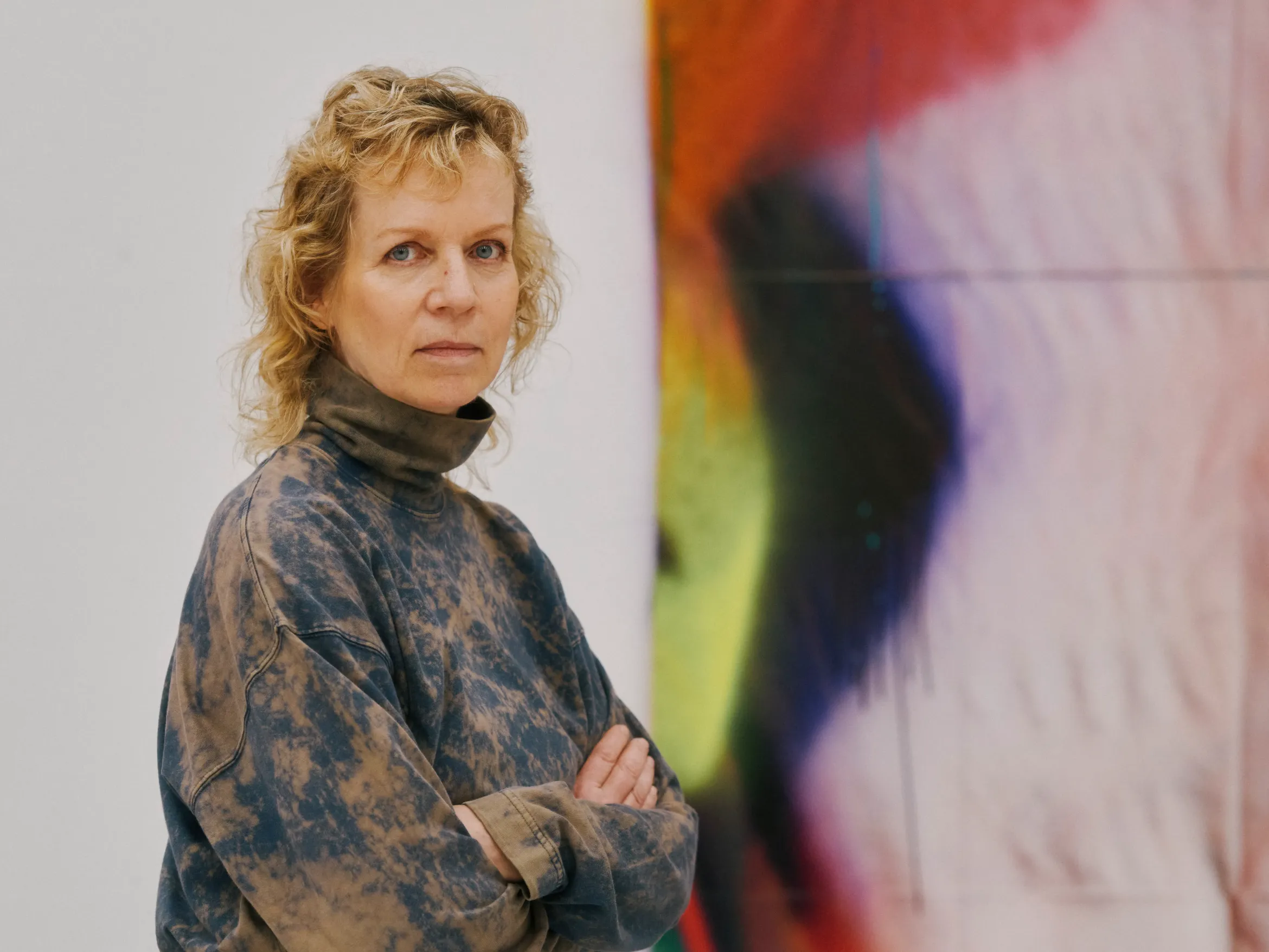 Katharina Grosse Portrait