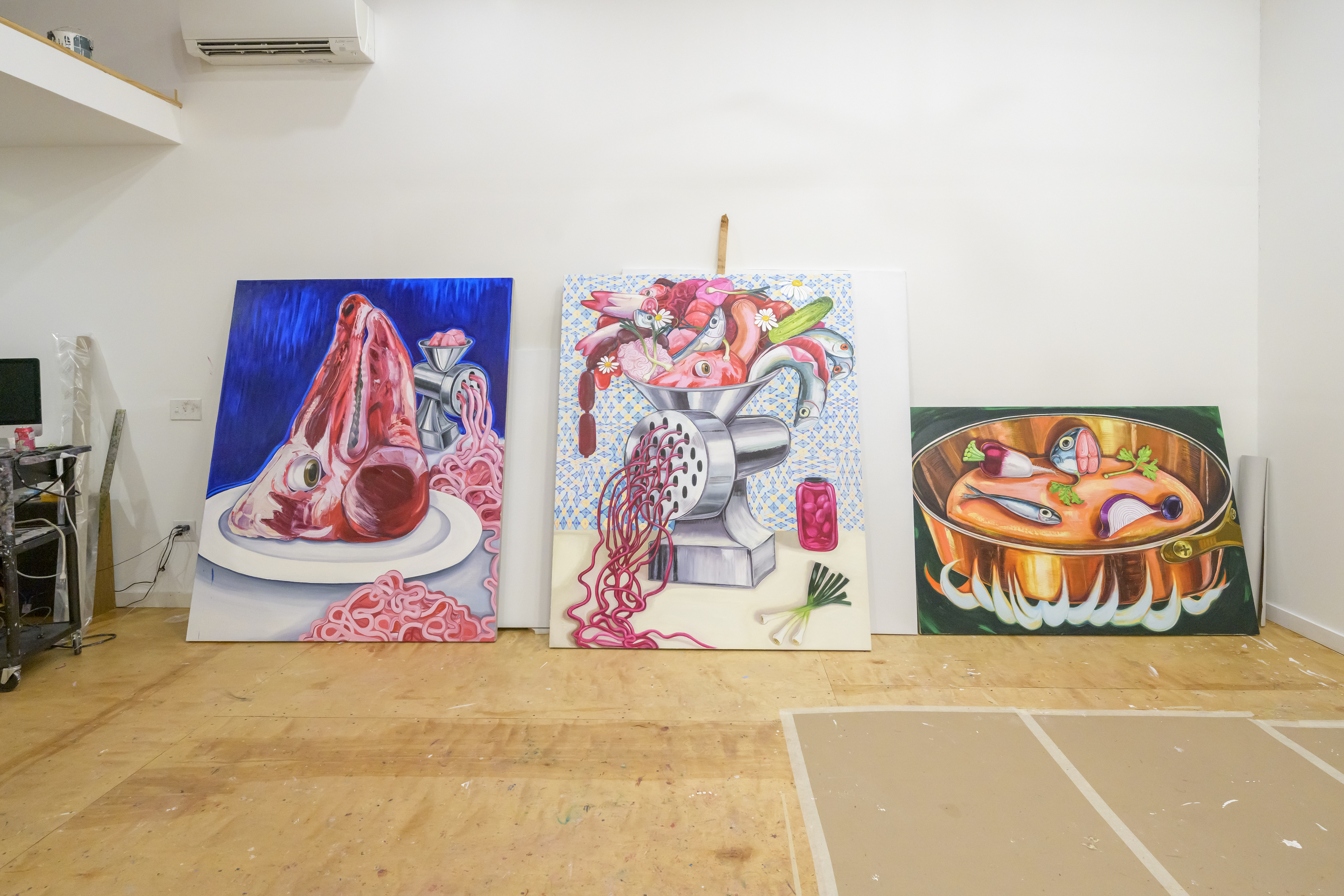 LY - Collaborations with Avant Arte