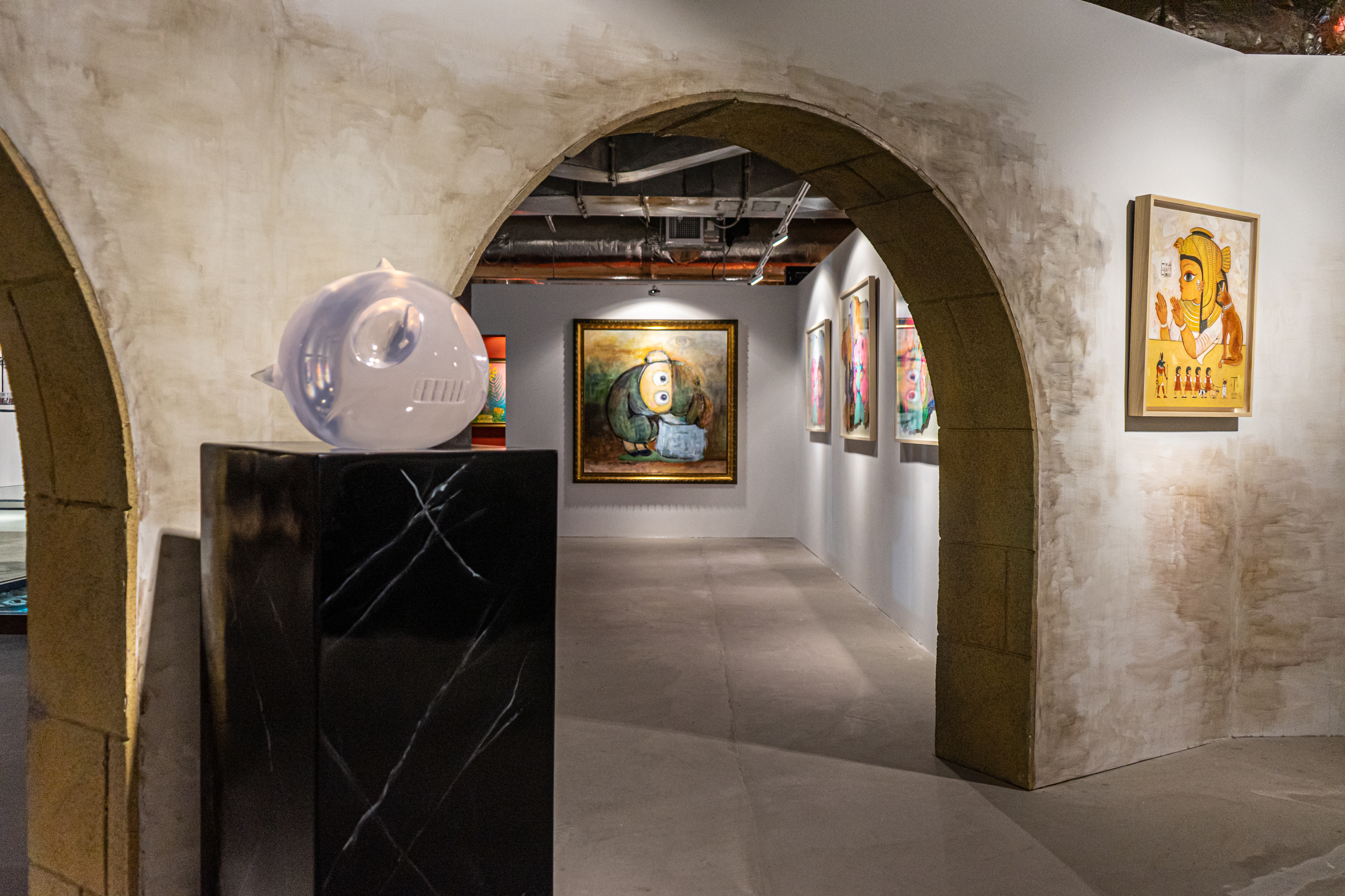 b.wing - Collaborations with Avant Arte