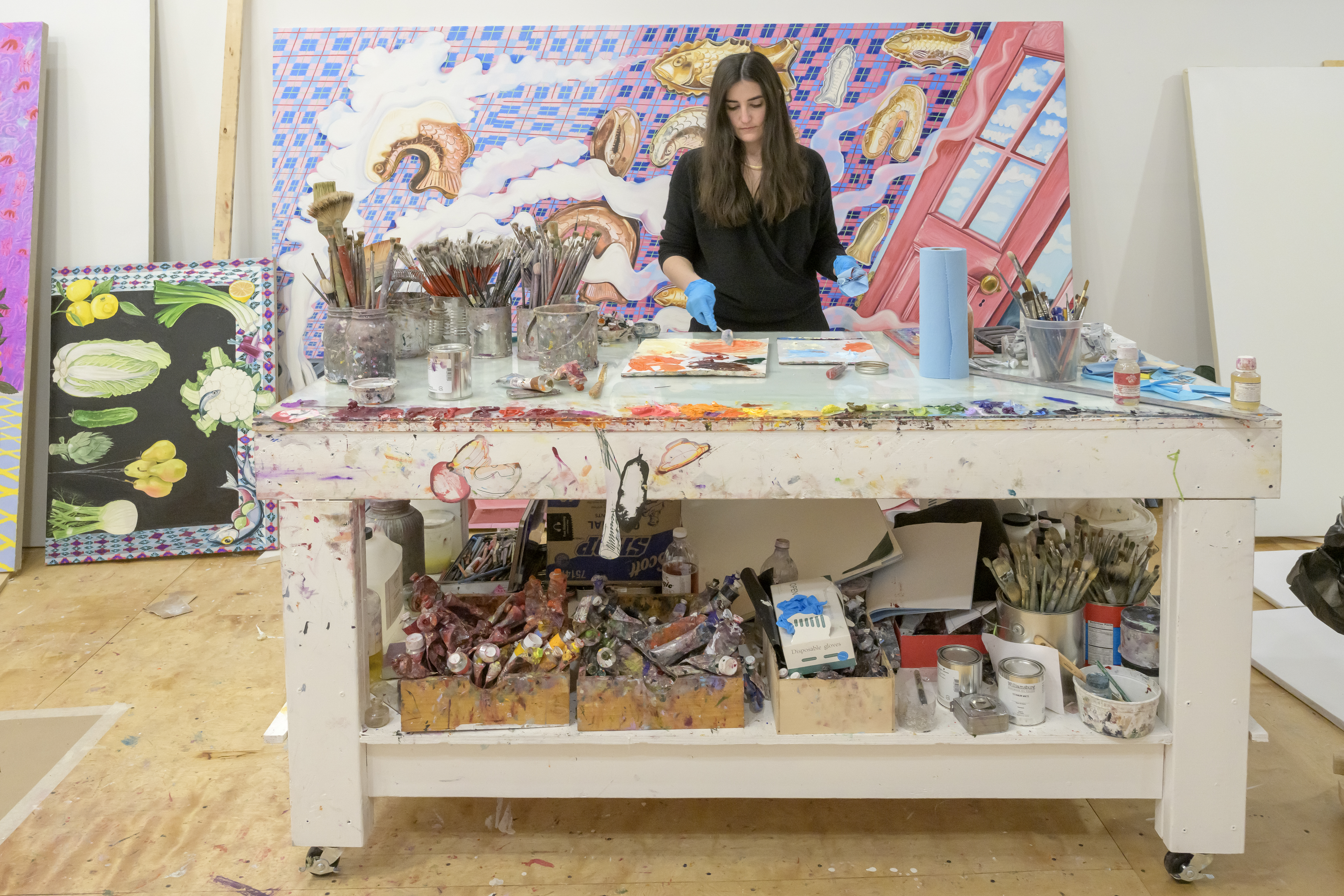 Adriana Oliver - Collaborations with Avant Arte