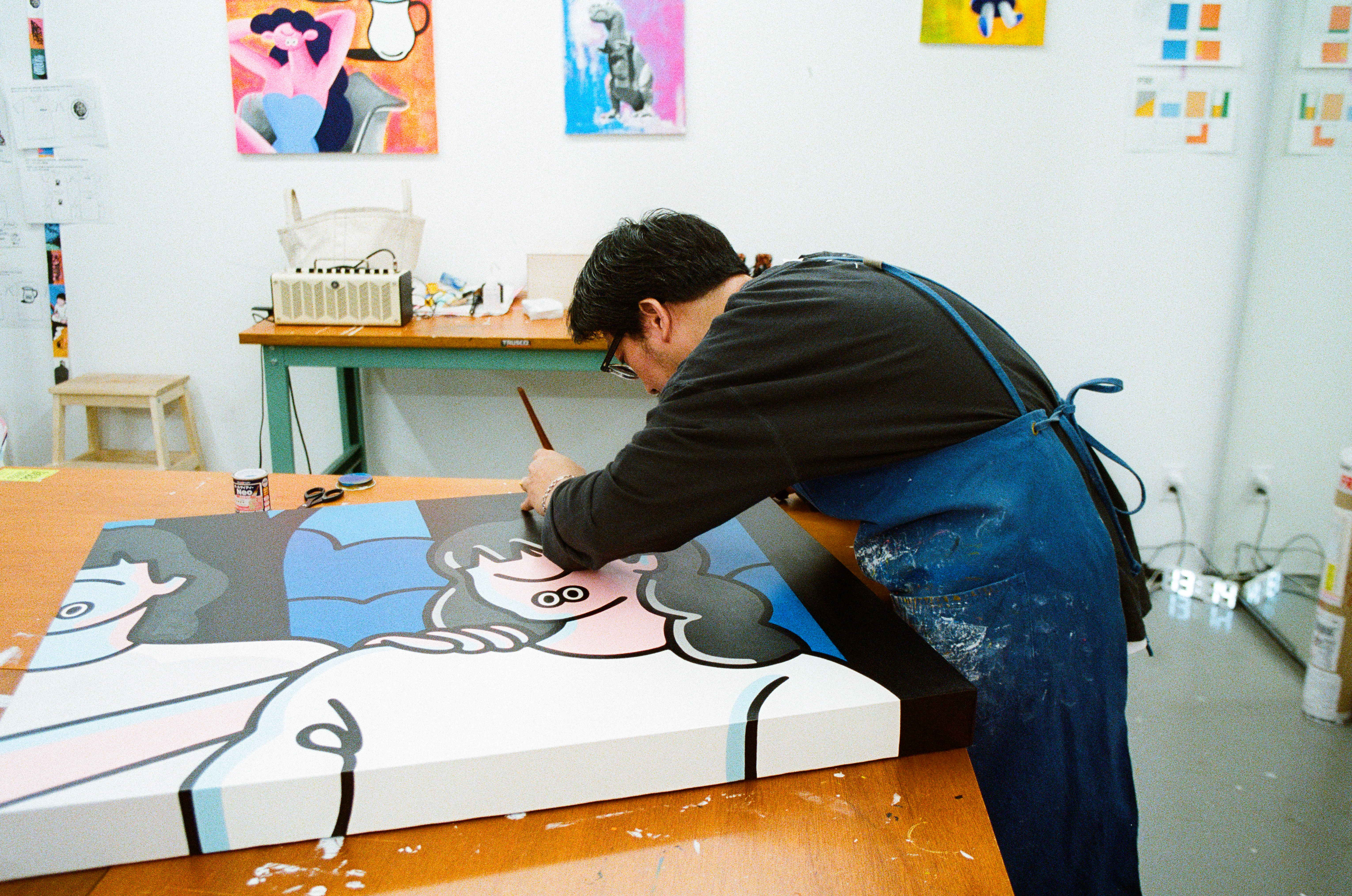 Face Oka - Collaborations with Avant Arte