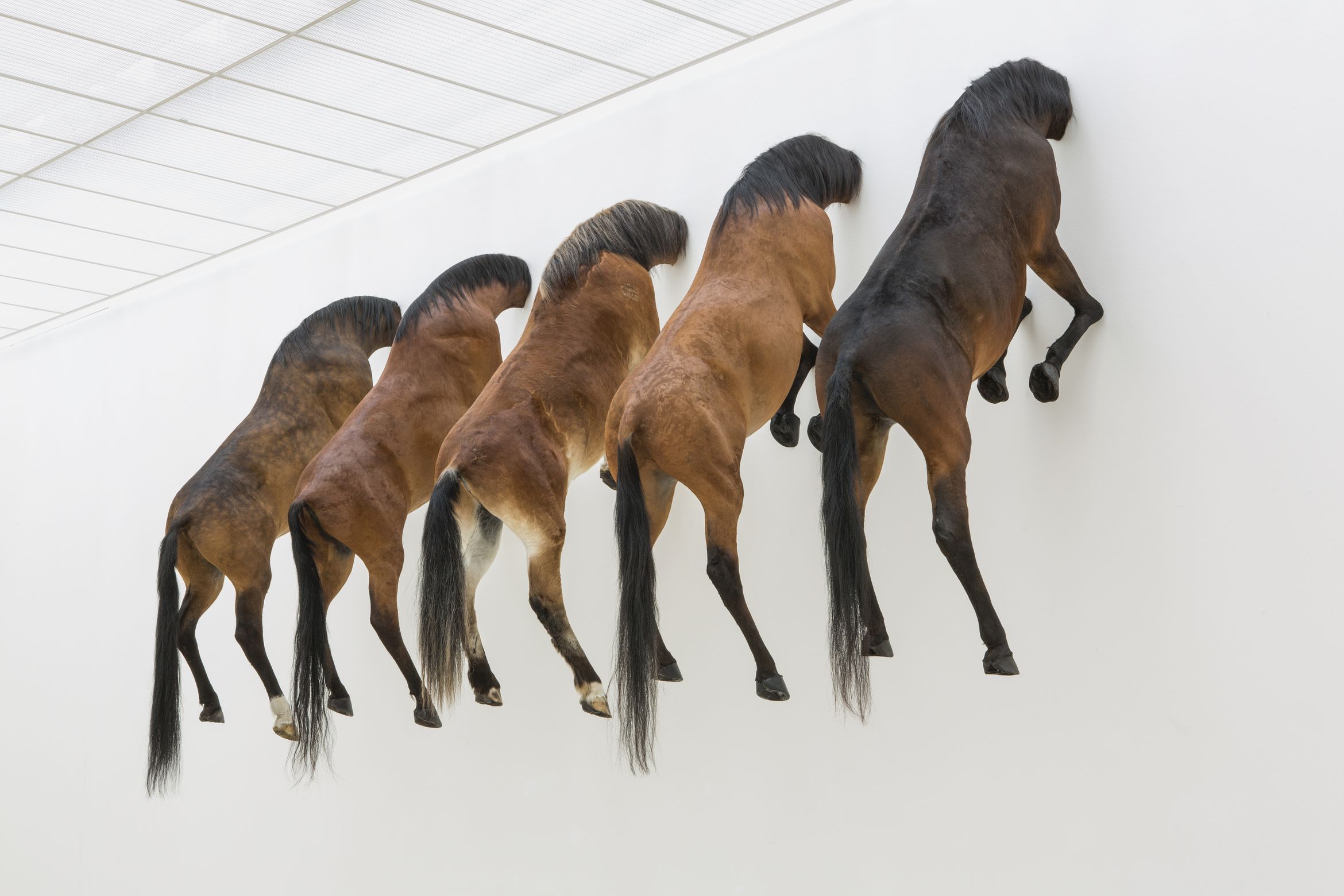 Maurizio Cattelan artwork