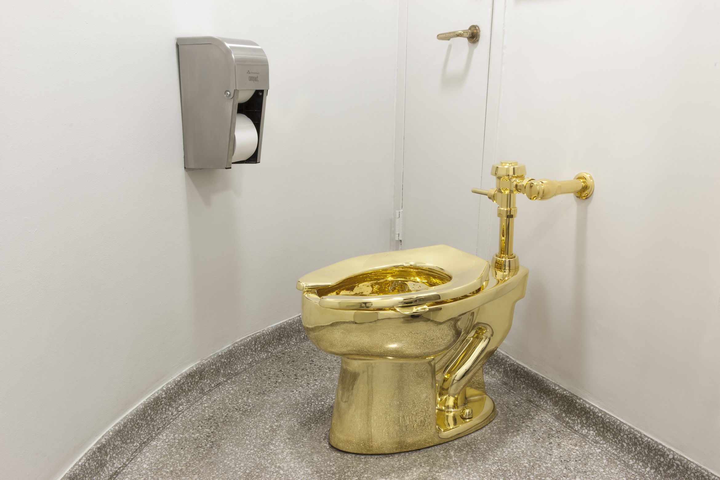 Maurizio Cattelan, 'AMERICA'