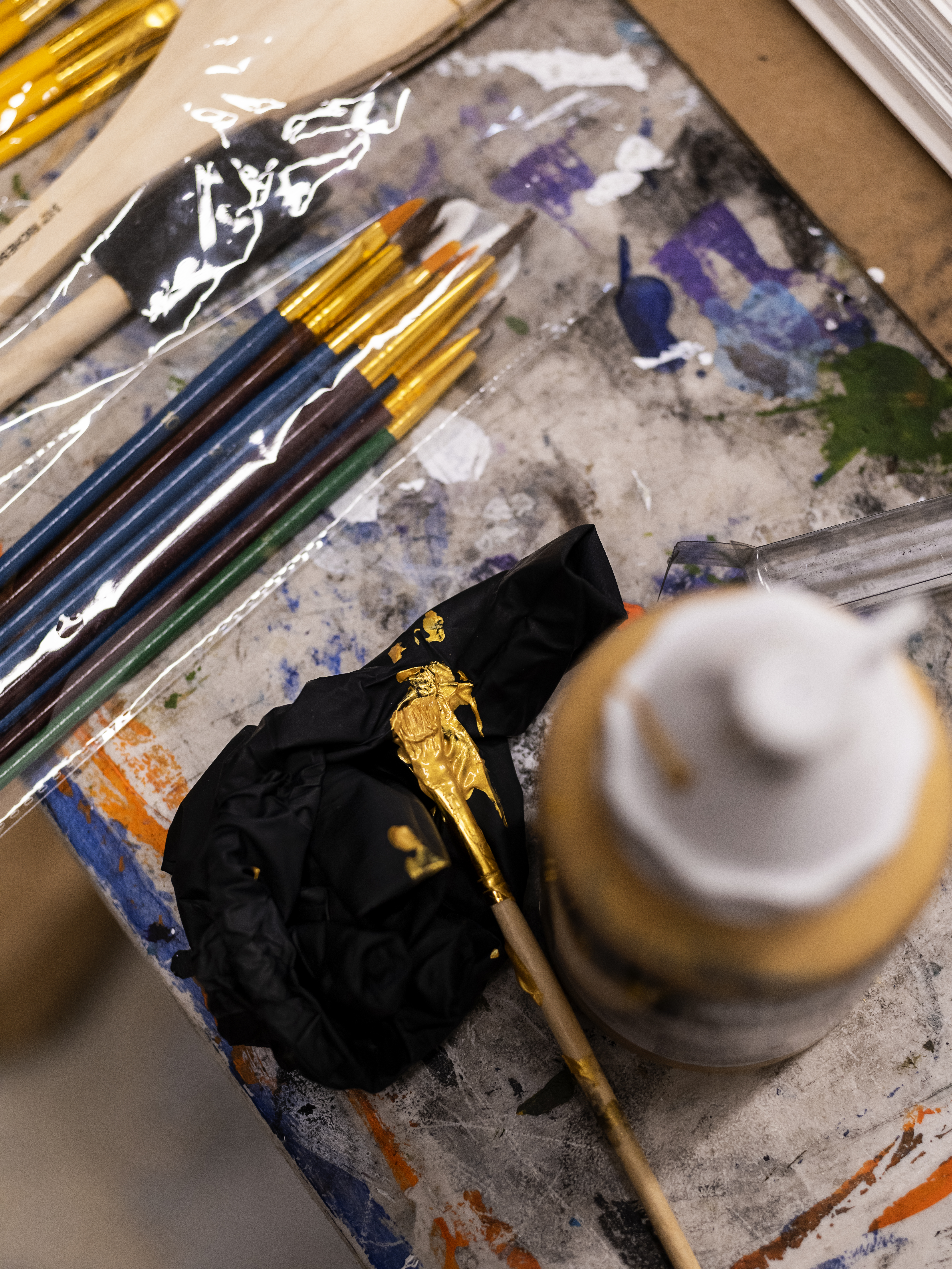 LY - Collaborations with Avant Arte
