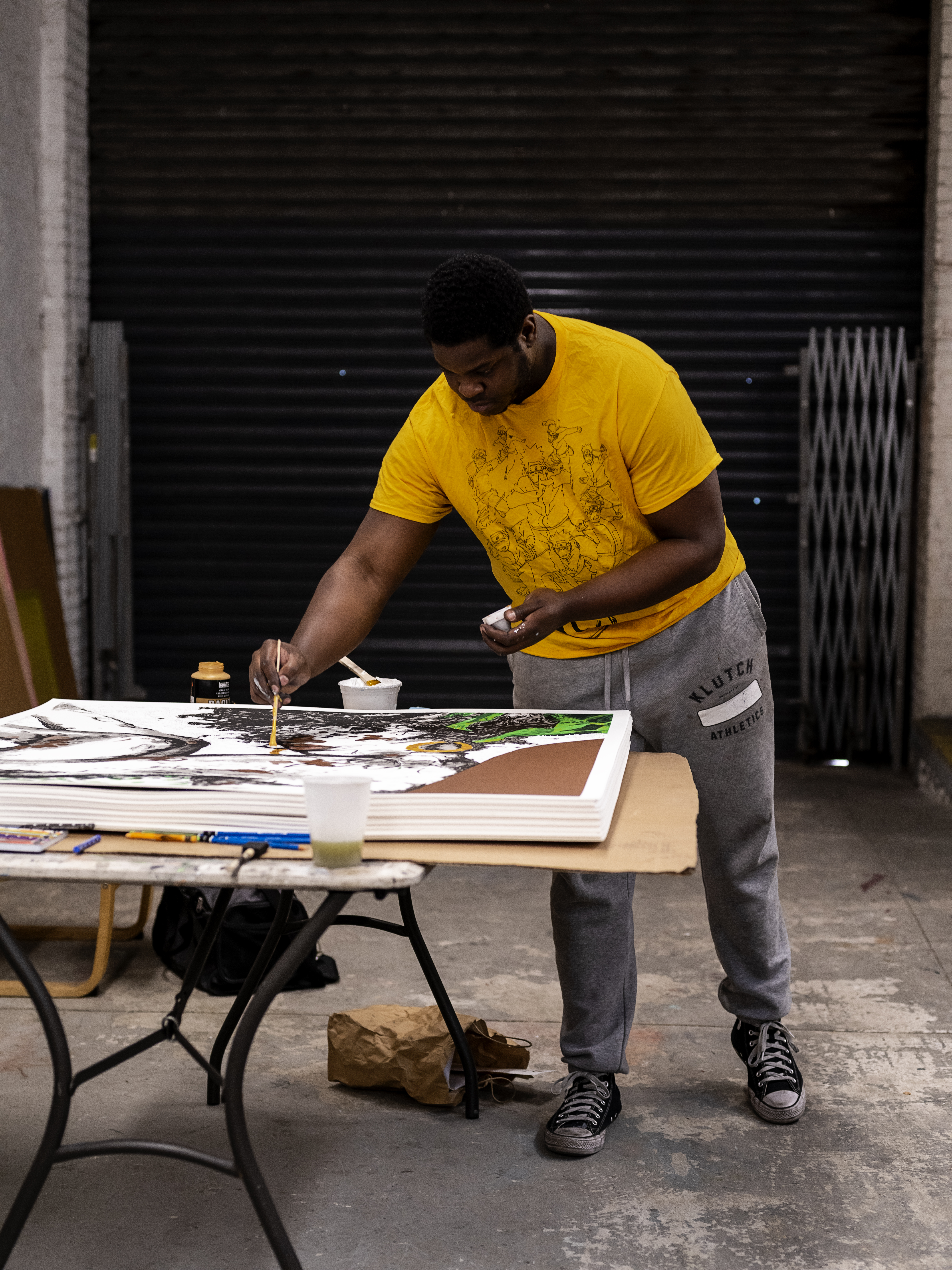 LY - Collaborations with Avant Arte