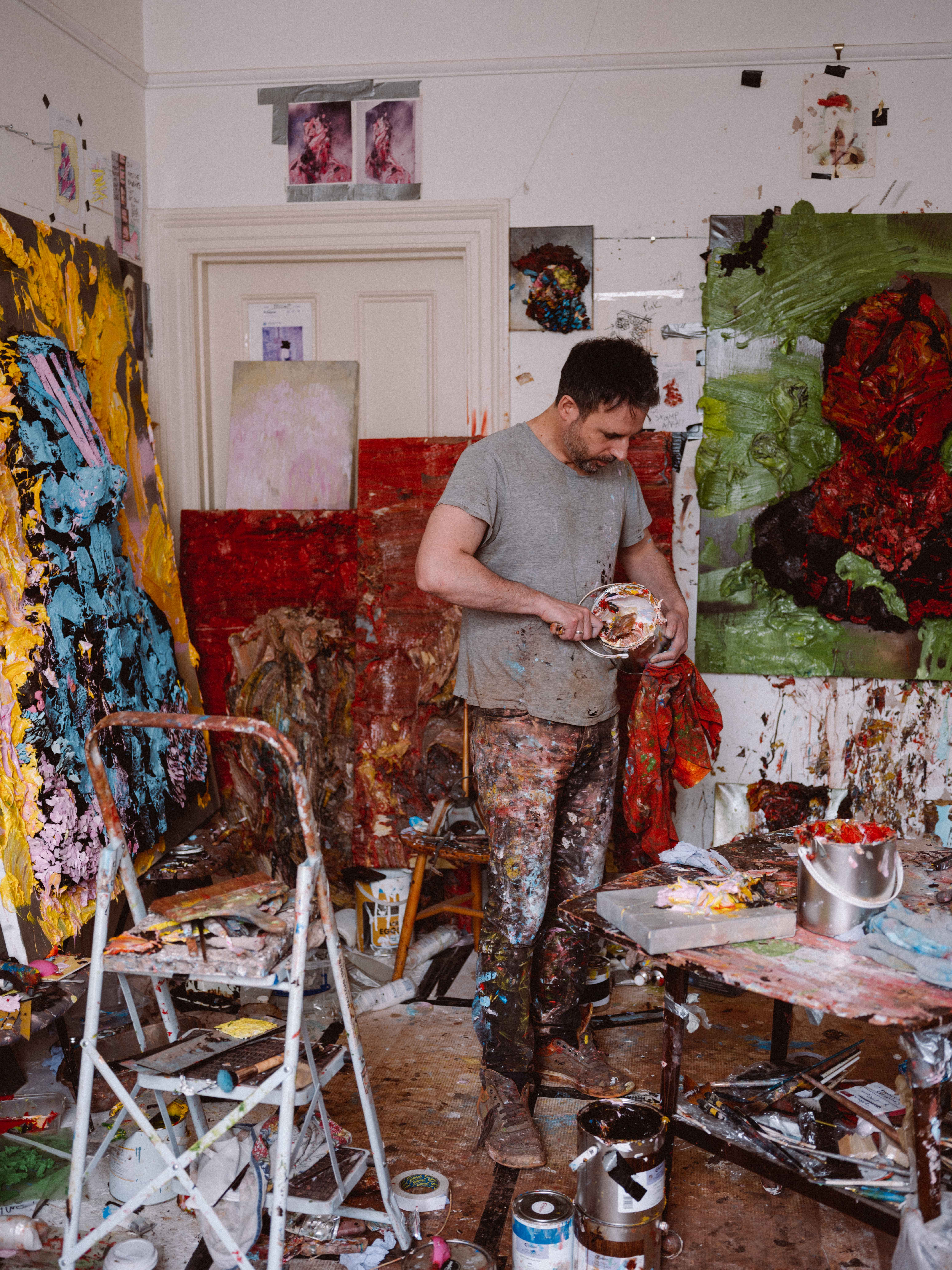 Face Oka - Collaborations with Avant Arte