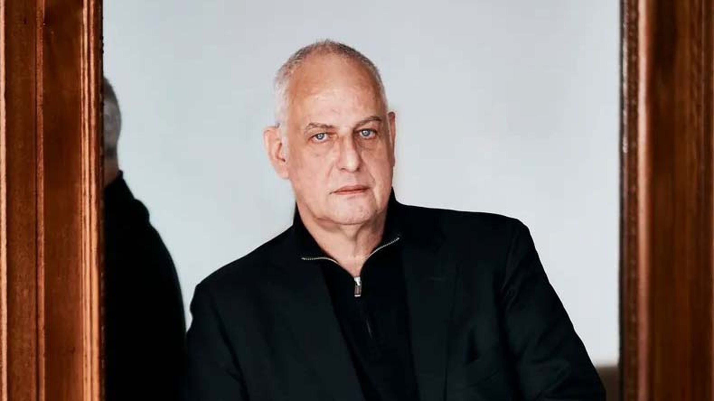 Close up image of Luc Tuymans