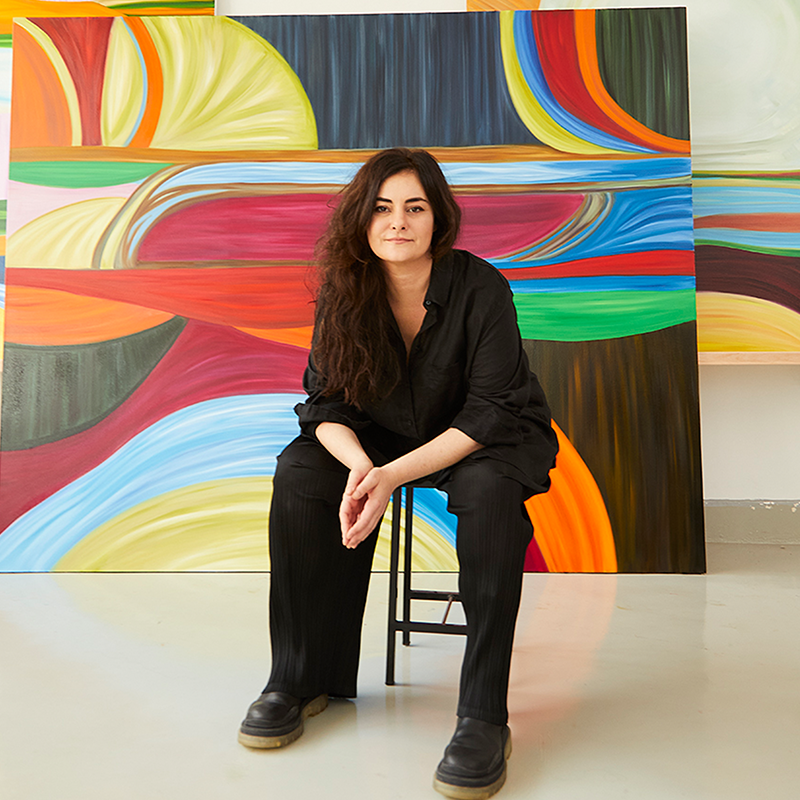 Untitled (Tapestry) by Marina Perez Simão