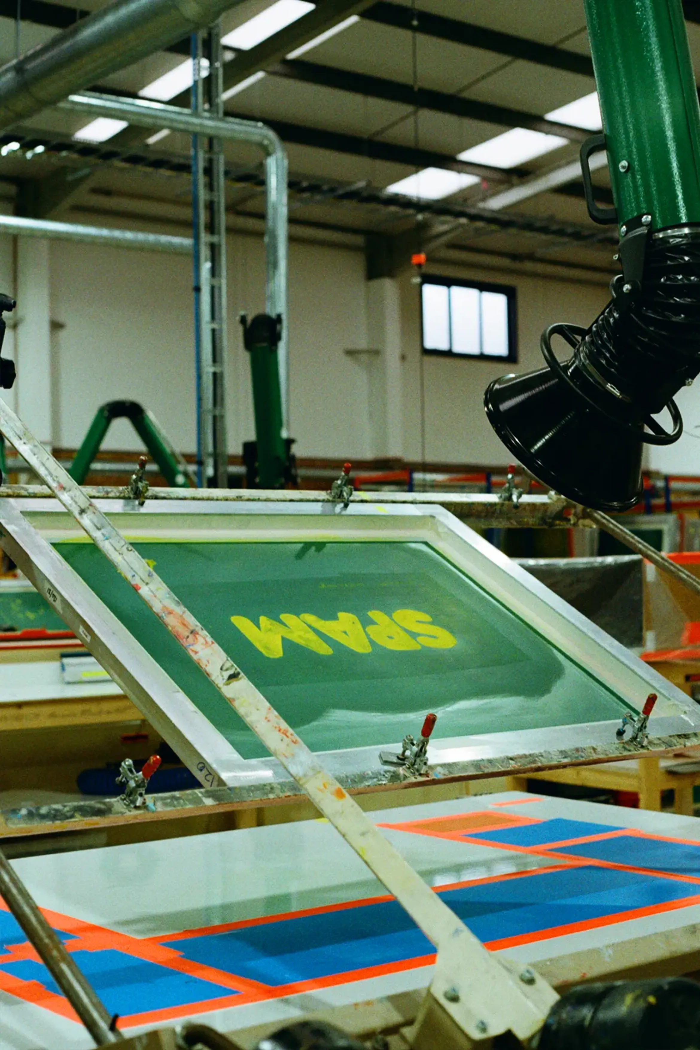 Ed Ruscha limited edition print being produced at Make-Ready.
