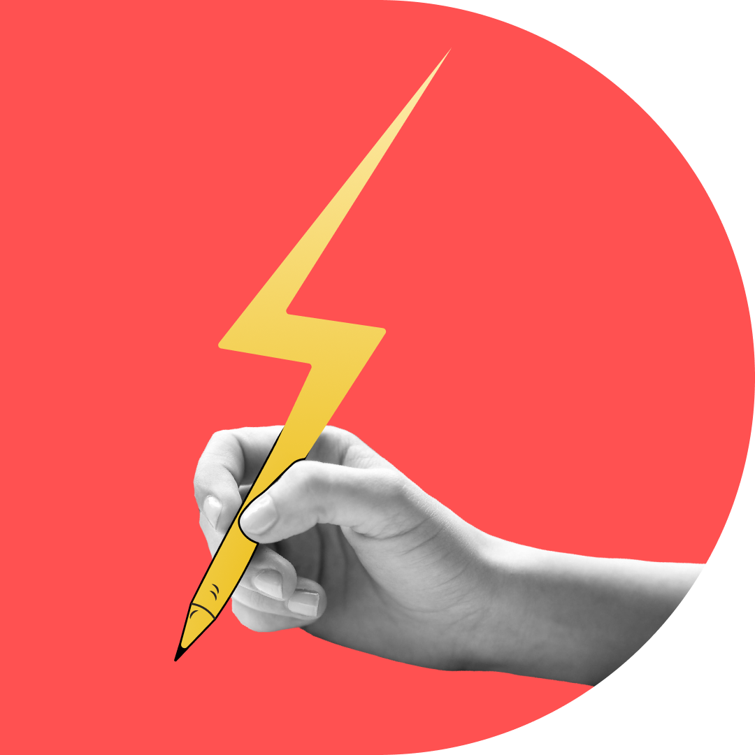 E-signing pen illustration