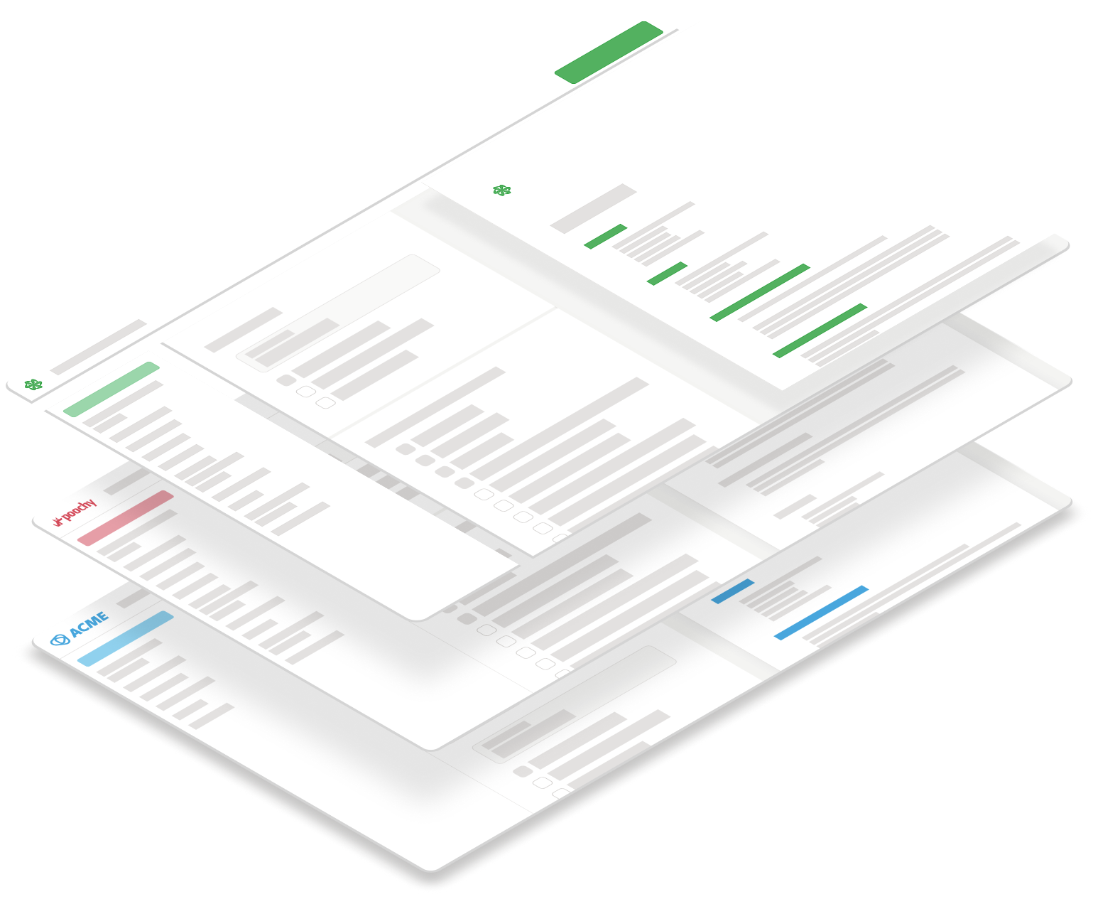 Legal Engine document automation interface