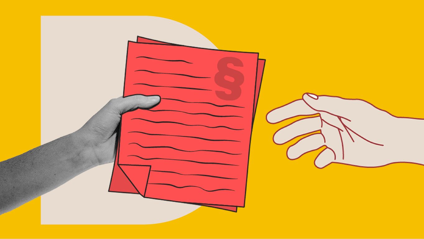 A graphic showing a perfect job offer letter