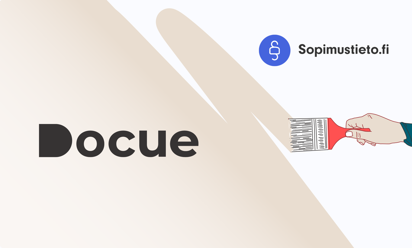 Sopimustiedosta tulee Docue