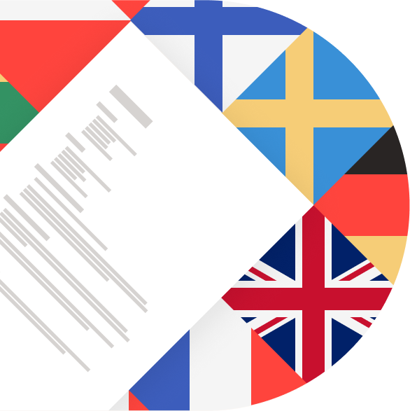 Country-specific templates