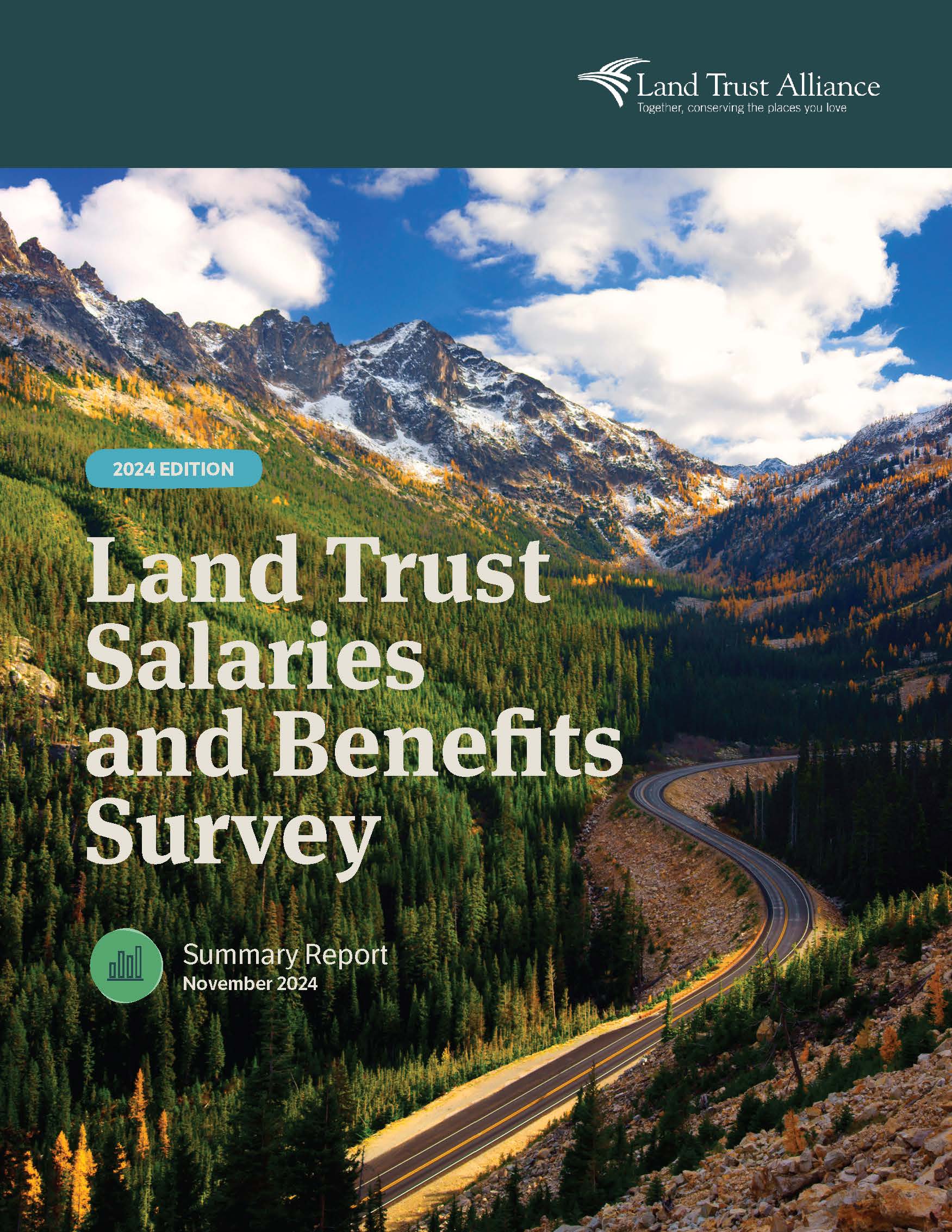 2024 Land Trust Salaries and Benefits Survey Report - Land Trust Alliance