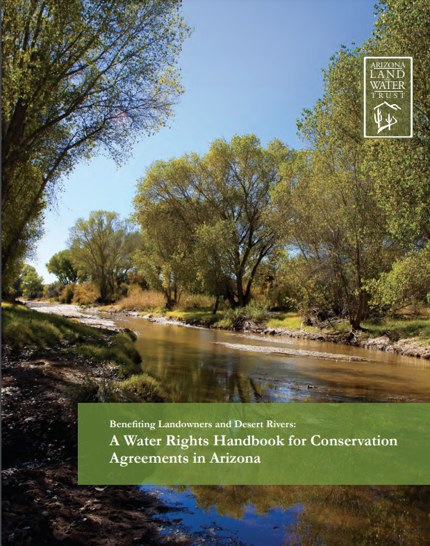 Benefiting Landowners and Desert Rivers: A Water Rights Handbook for ...