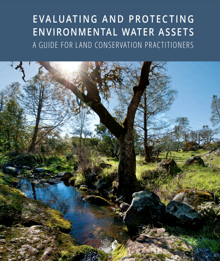 Evaluating and Protecting Environmental Water Assets: A Guide for Land ...