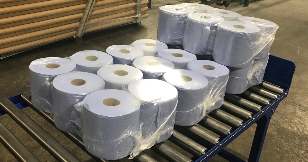 Fourstones Paper Mill Achieves Tougher Packs With Less Material