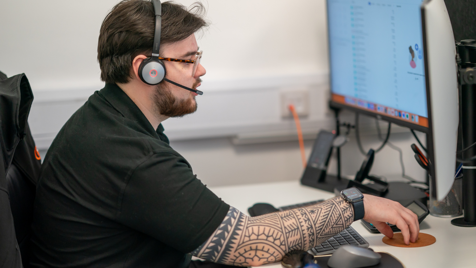 JamCrackers team member providing local IT support