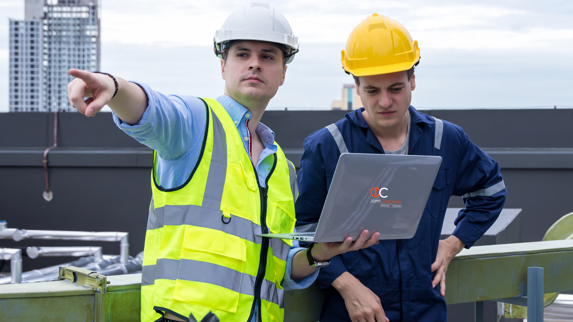 IT support for construction companies