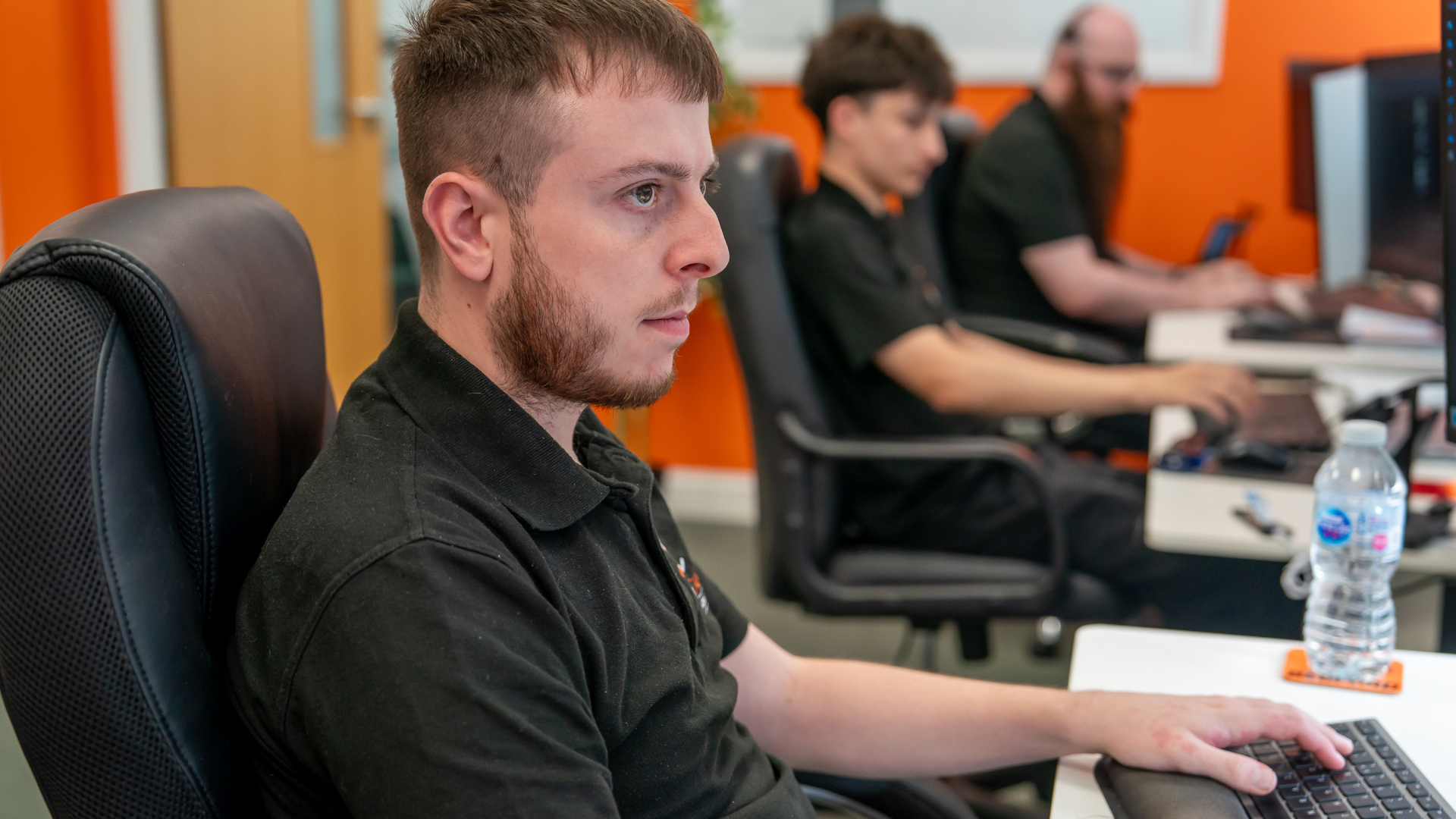 JamCrackers team providing IT support