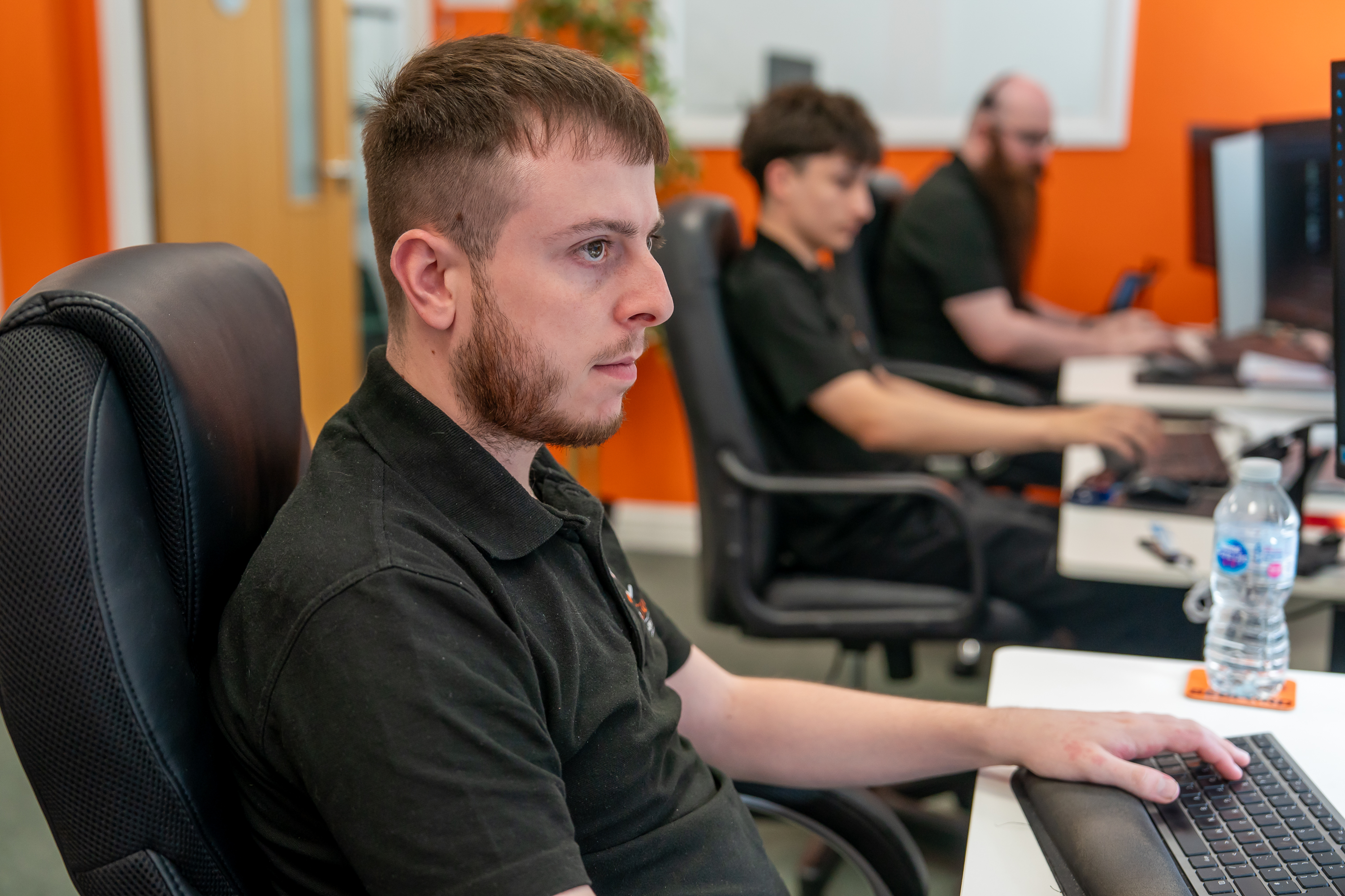 JamCrackers team providing managed IT support
