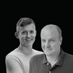 Quentin Ragetly et Franck Honoré 