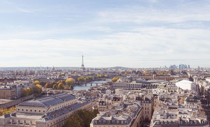 Photos de Paris illustrant le Crowdfunding immobilier