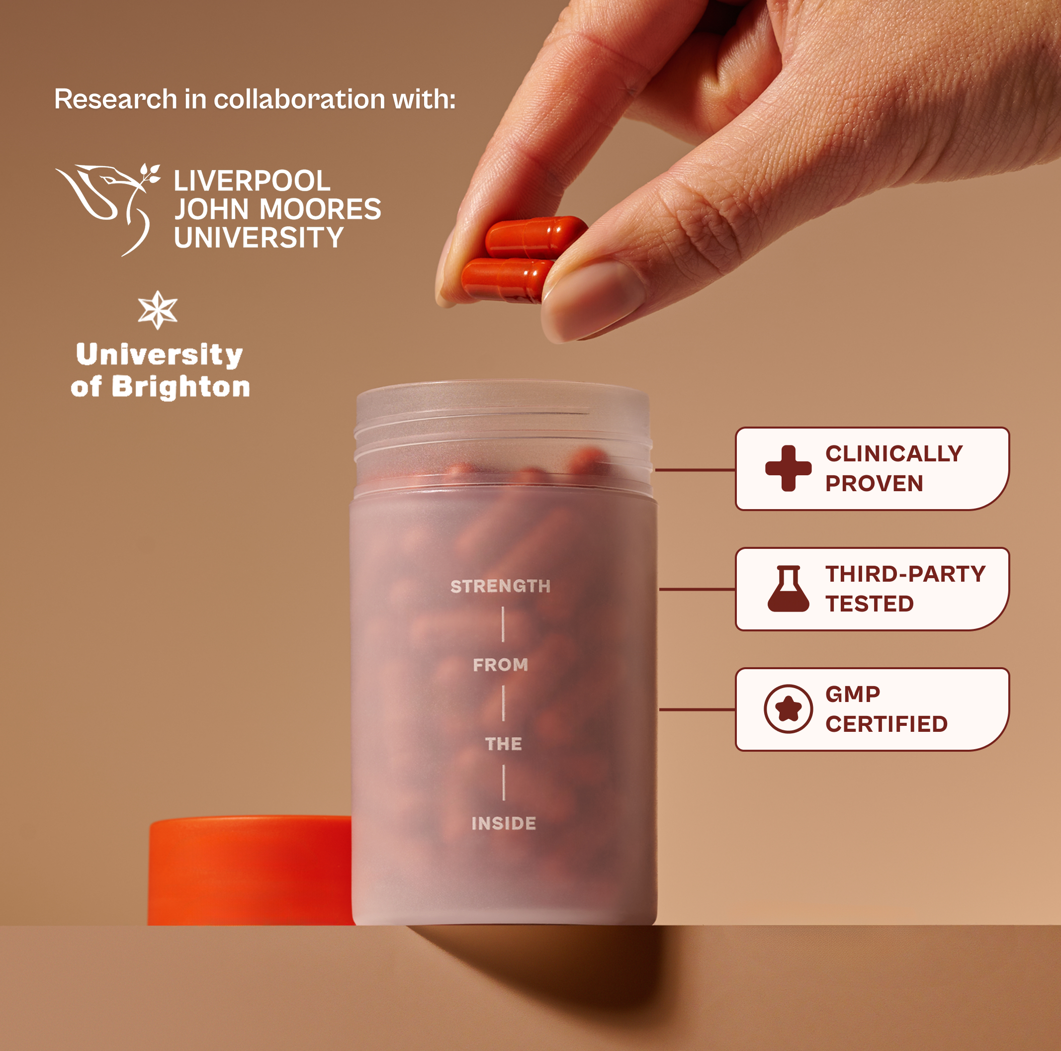 Clinically proven. Third-party tested. Award winning.