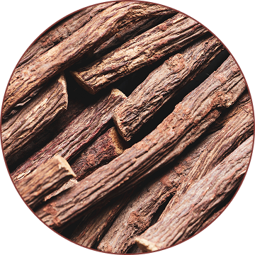 Liquorice root extract