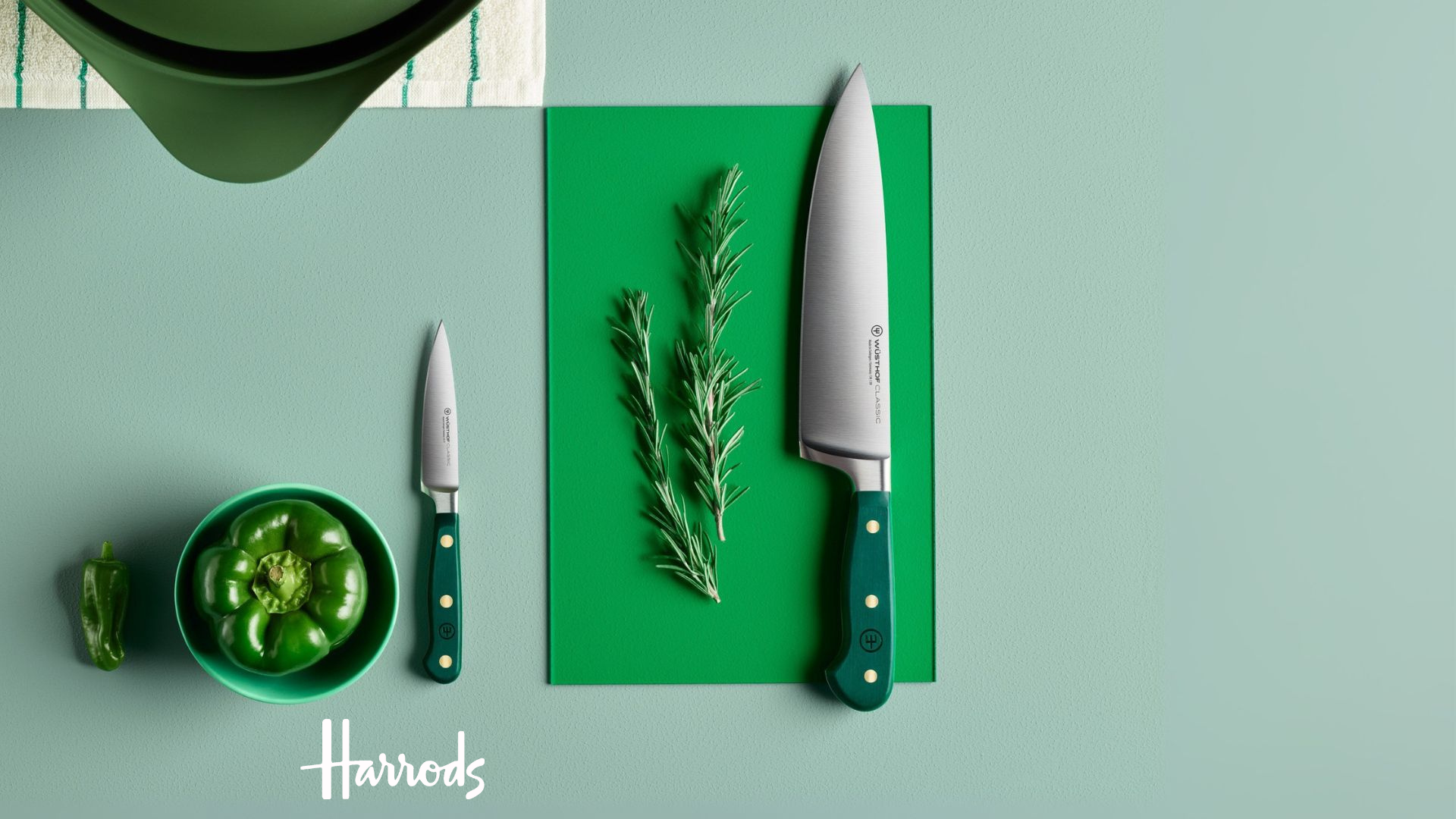 WÜSTHOF x Harrods Giveaway