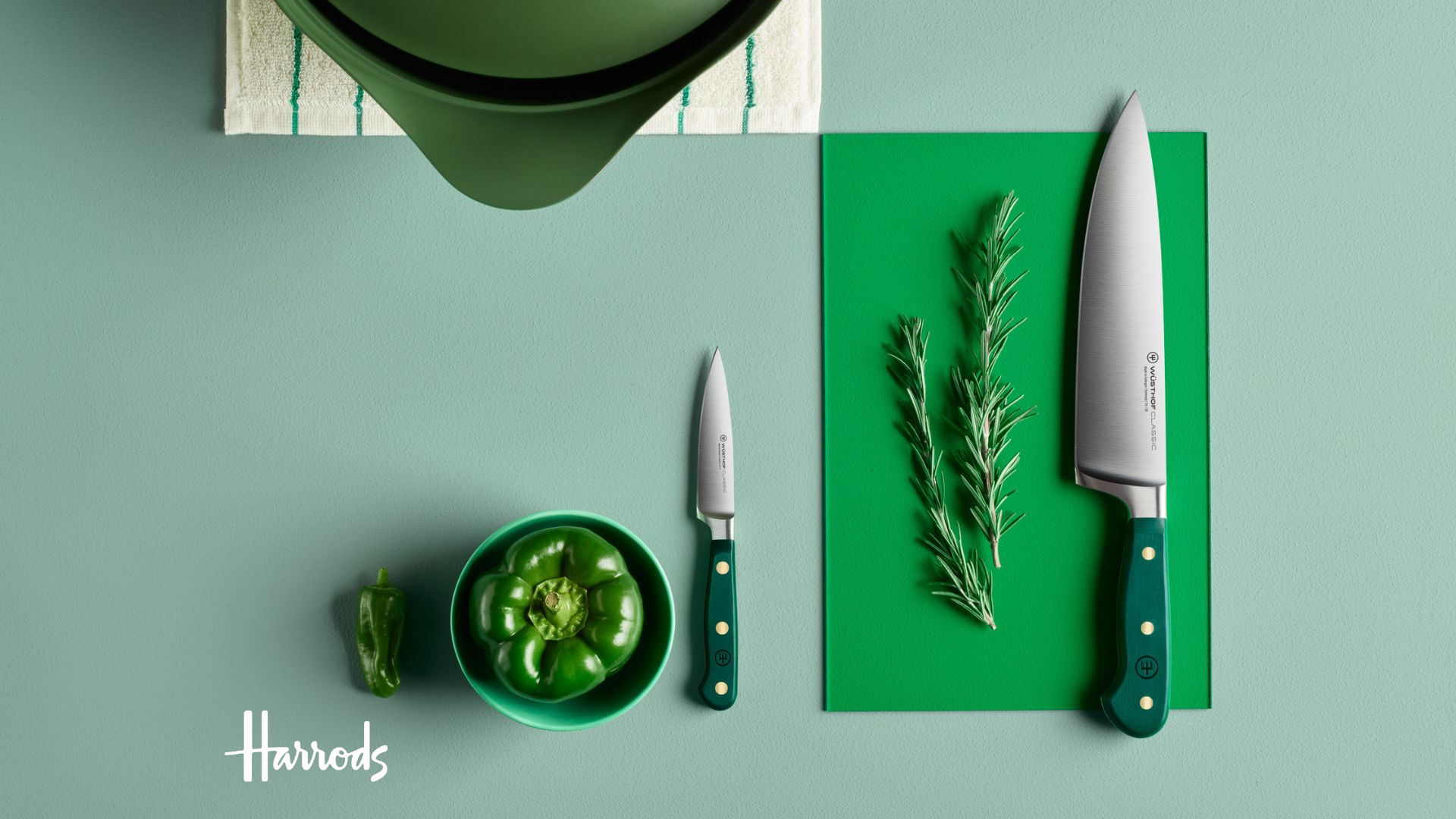 WÜSTHOF x Harrods Giveaway