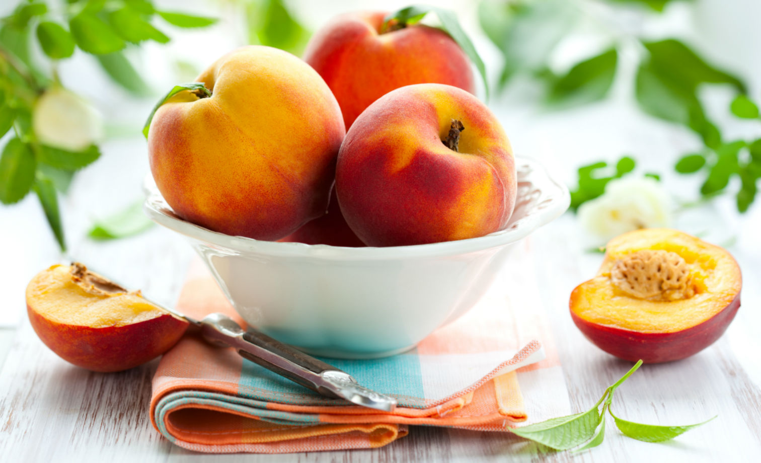 Propiedades de la nectarina y ¡mucho más!