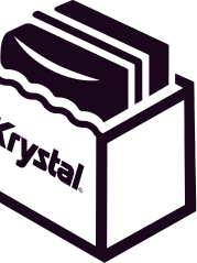 krystal bag
