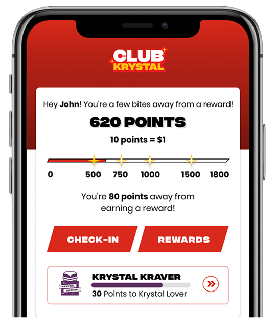 Krystal app preview