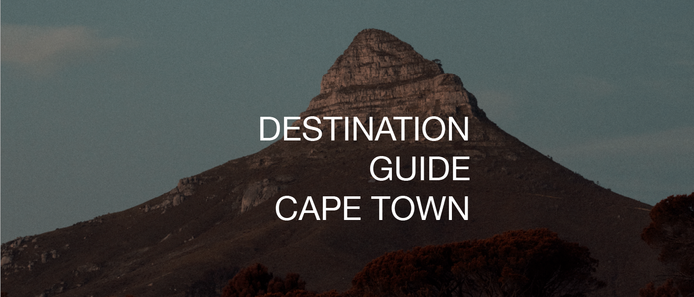 Cape Town Destination Guide