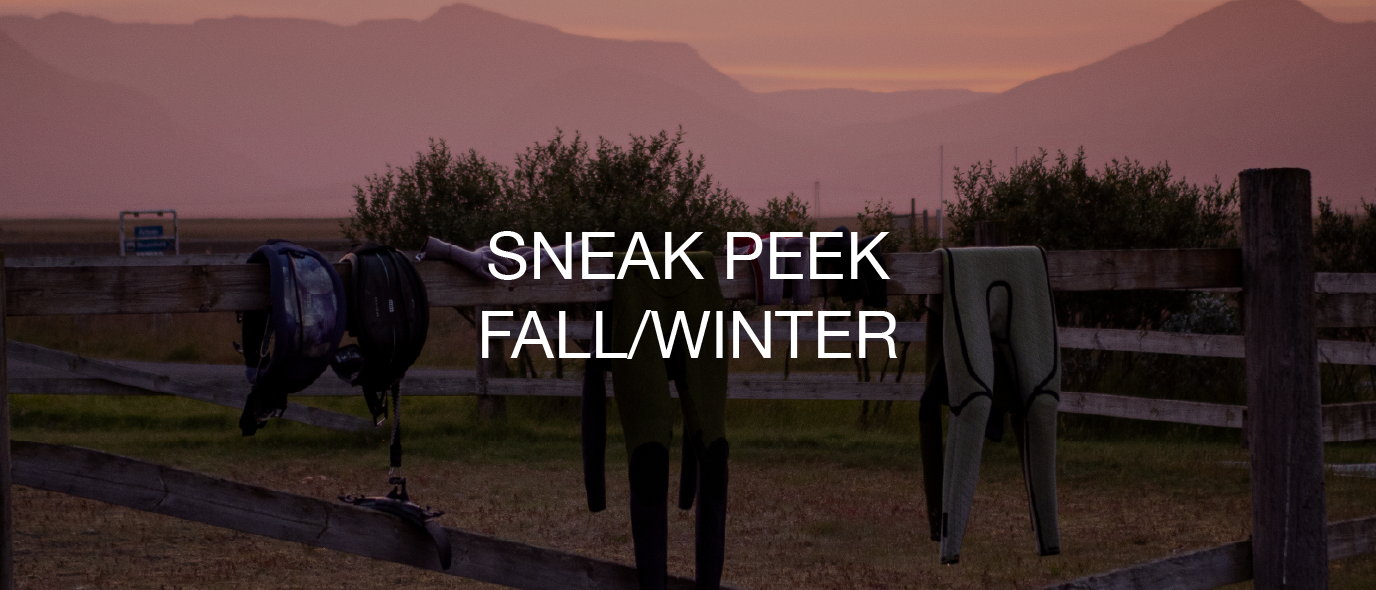 Sneak peek FW26