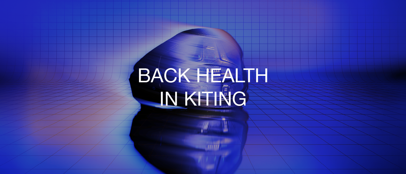 Back health in wind water sports