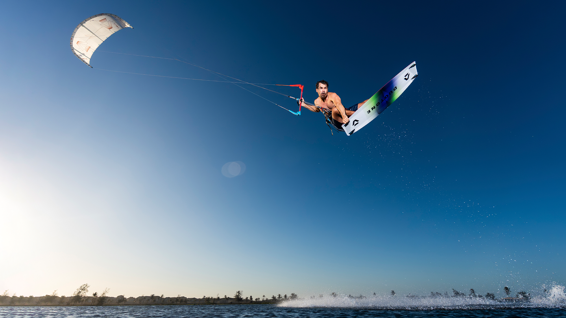 Эволюция Знаменитого Кайта Duotone Evo SLS 2026 1 Кайт Duotone Evo SLS Reno Romeu в Бразилии