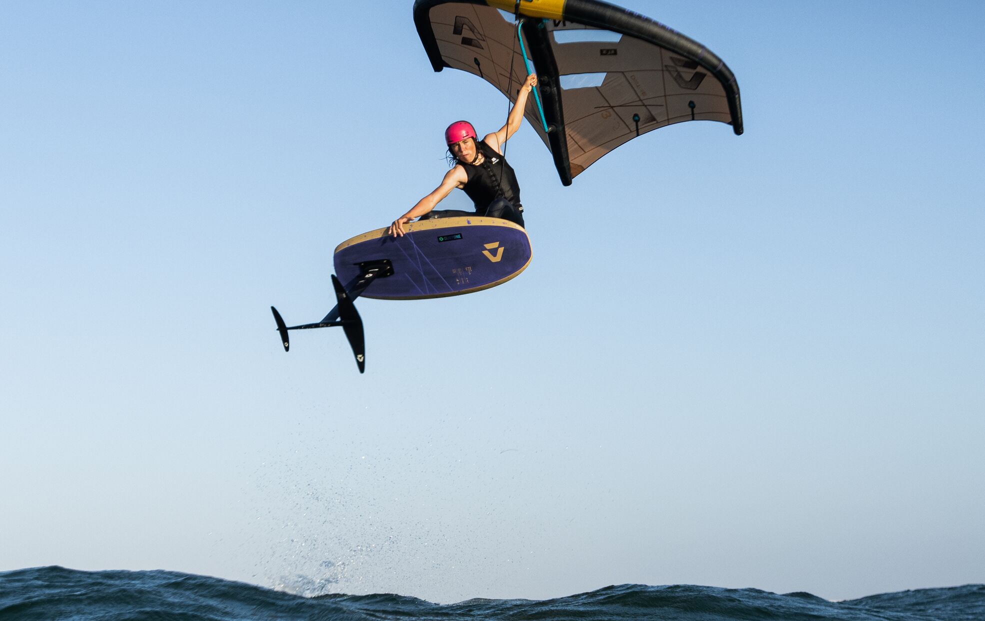 DUOTONE Wing Foiling Team ᐅ Meet Rocco Sotomayor!