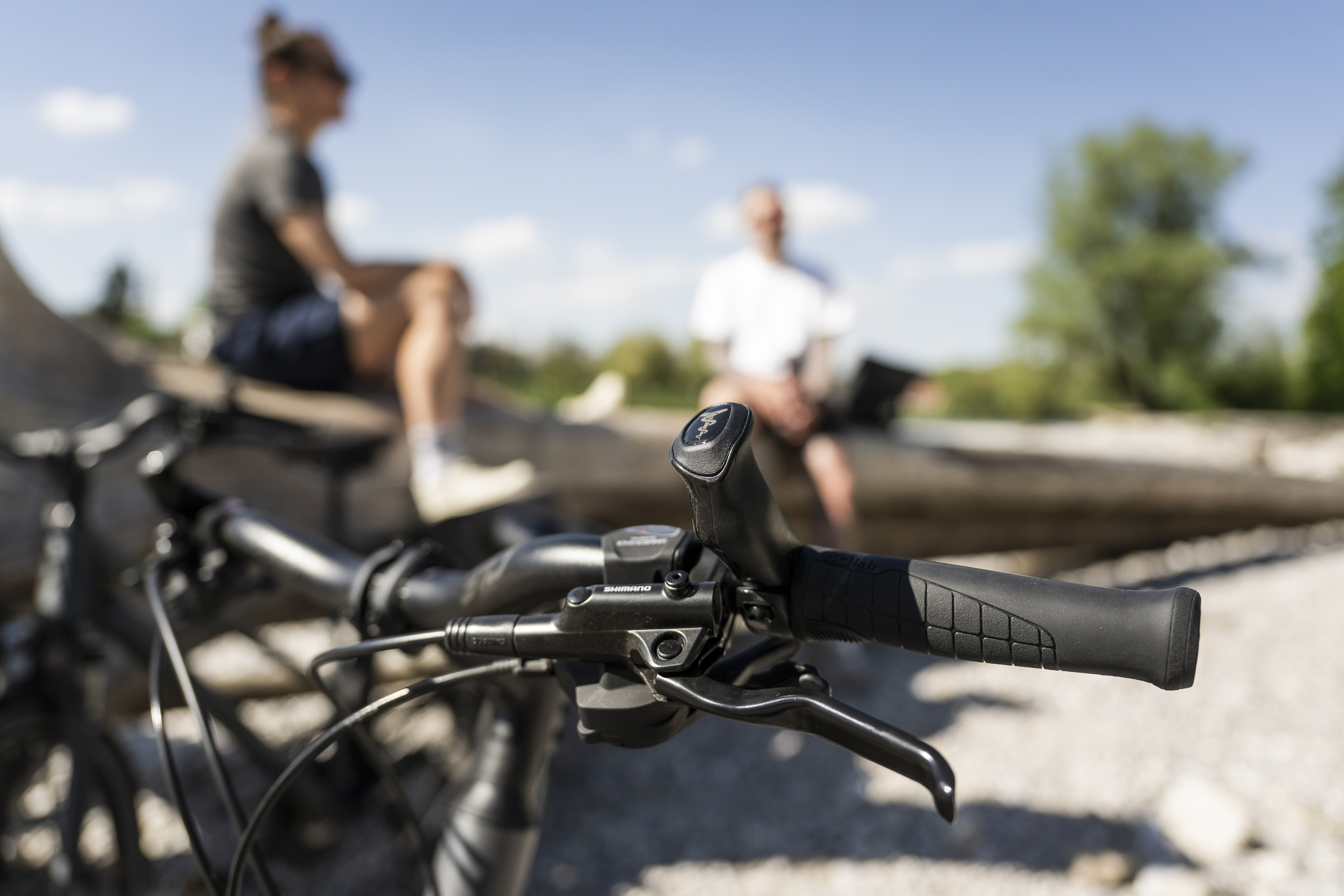 SQlab Unisex – Erwachsene 410 Innerbarends 2.0 Fahrrad Bar Ends für innen, Schwarz, Einheitgröße