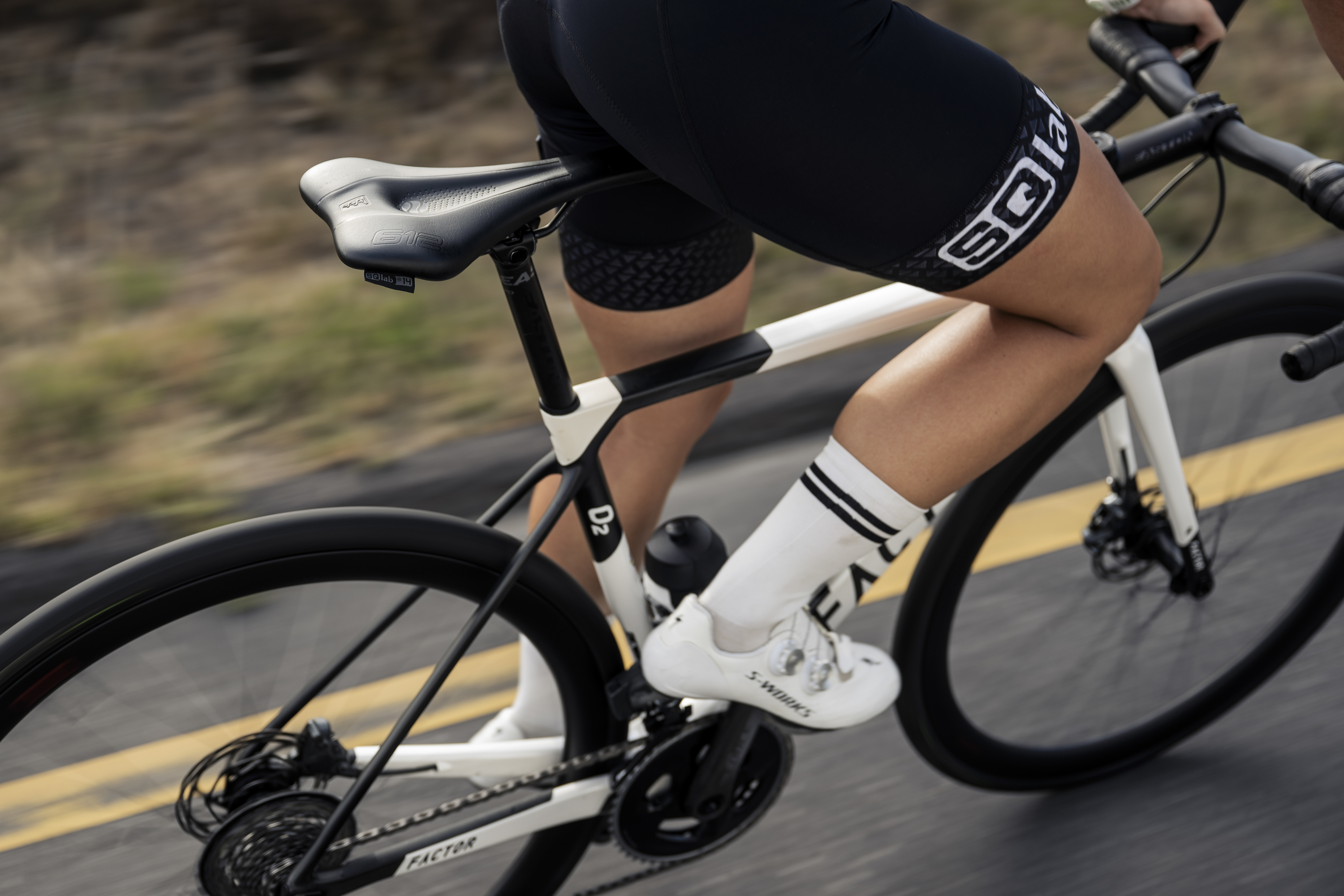 Road bike saddle 612 active 2.1 | performance & comfort | SQlab