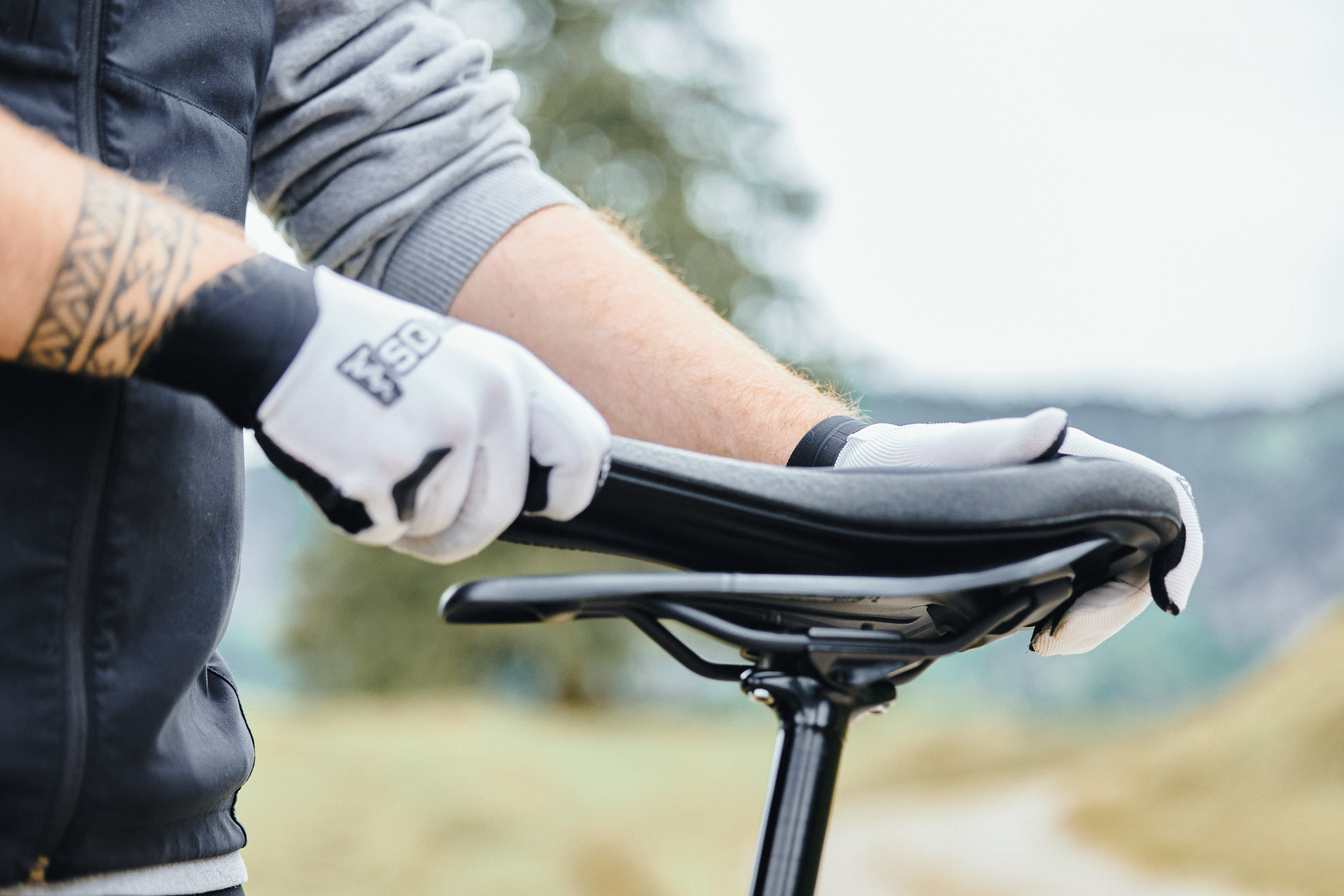 MTB saddle 611 Infinergy® active 2.1 | less vibration | SQlab