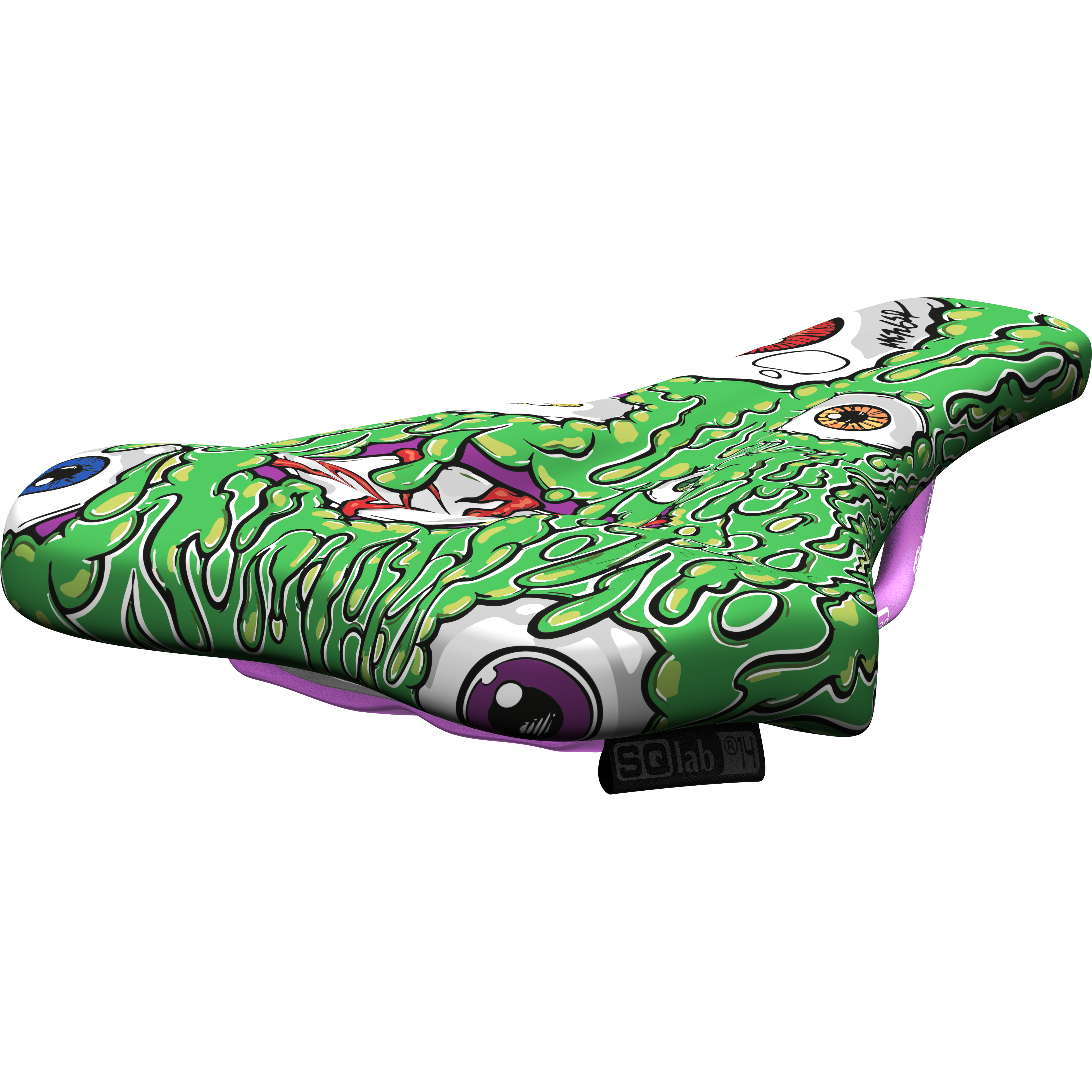 MTB grips 7OX 2.0 Pro ltd. Metzger | green & limited | SQlab