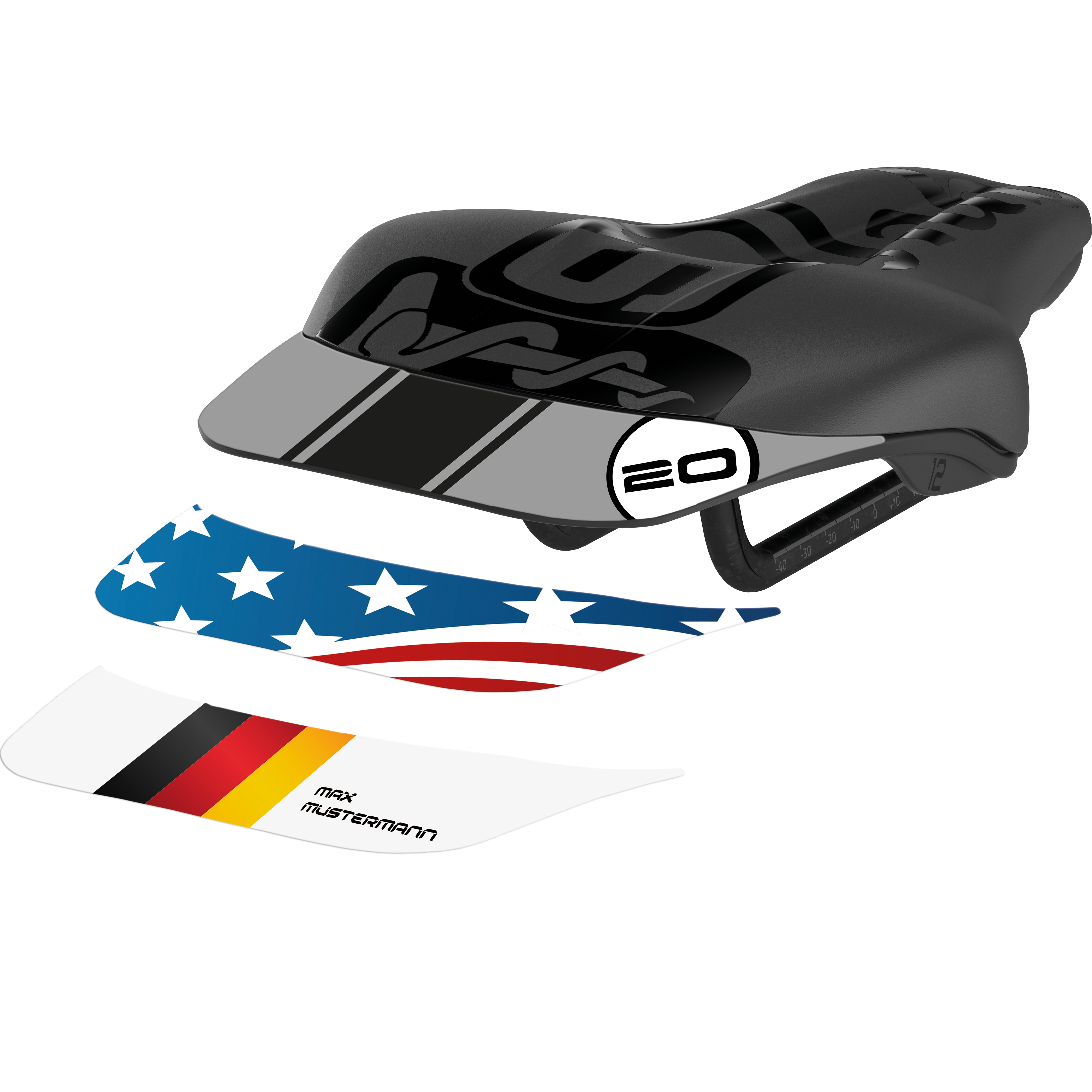 パーツ SQlab Saddle 613 ERGOWAVE R Carbon 12cm 613 ERGOWAVE® R Carbon