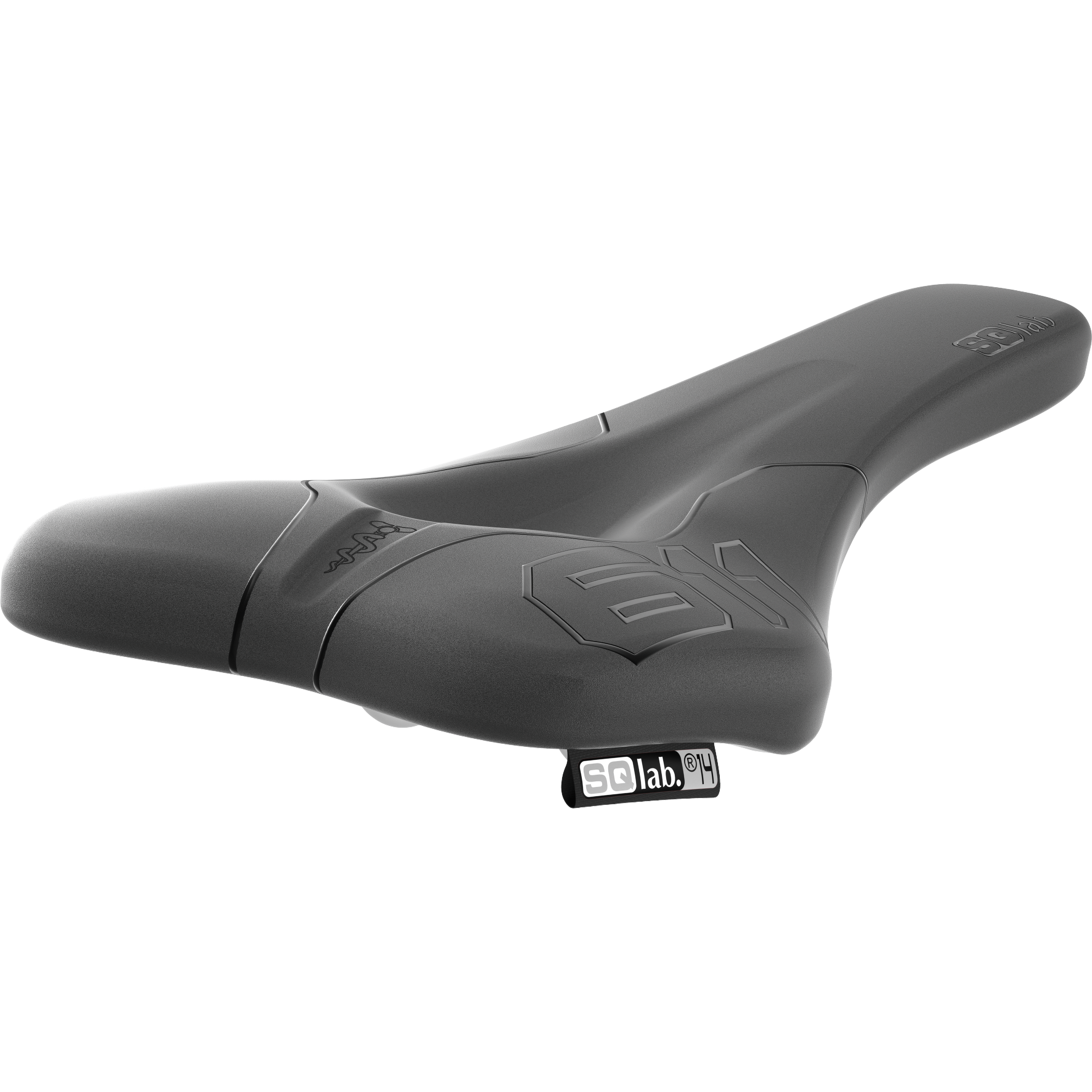 MTB Trial saddle 611 CrMo | Best budget ergonomics | SQlab