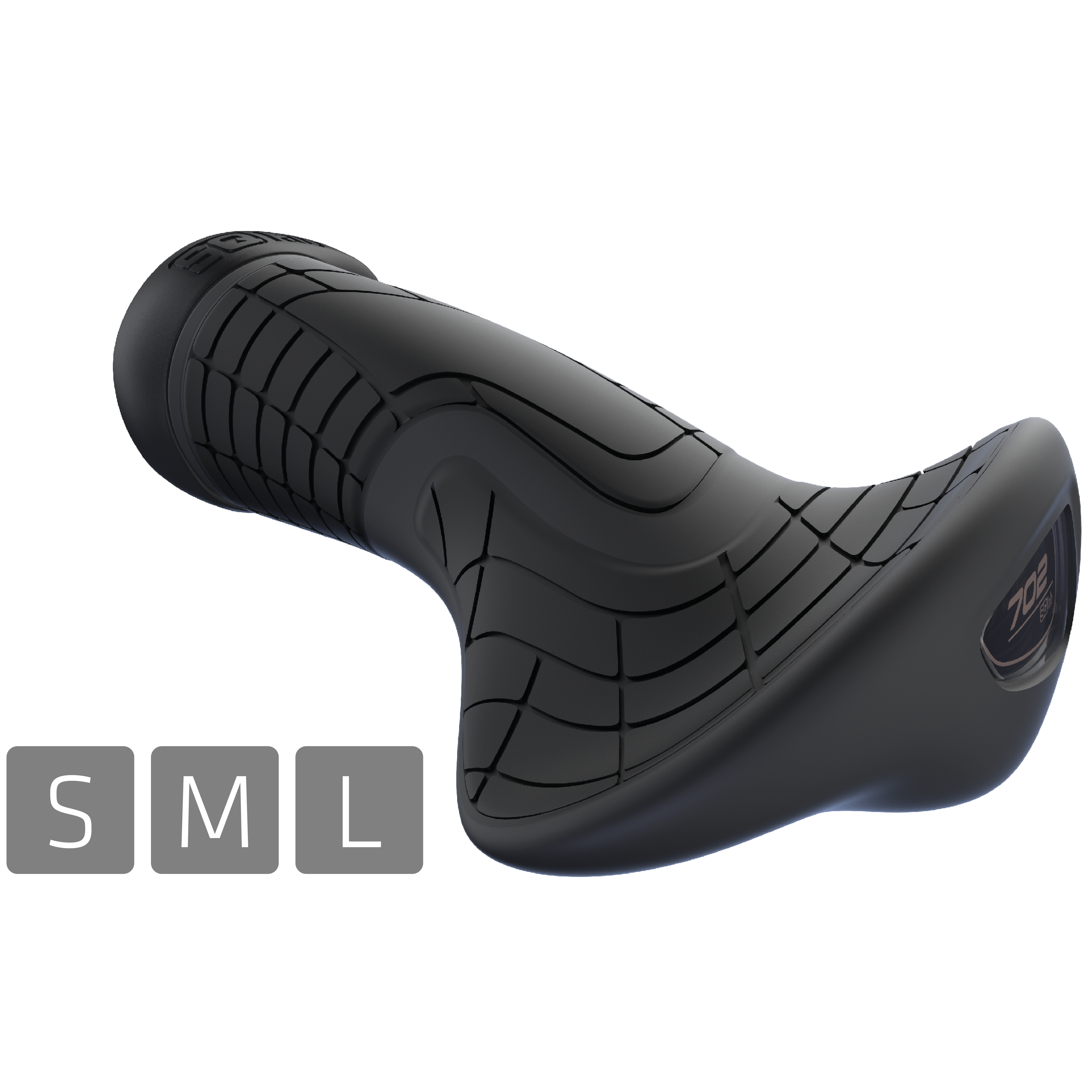 Trekking grips 702 | ergonomic & reliefing | SQlab