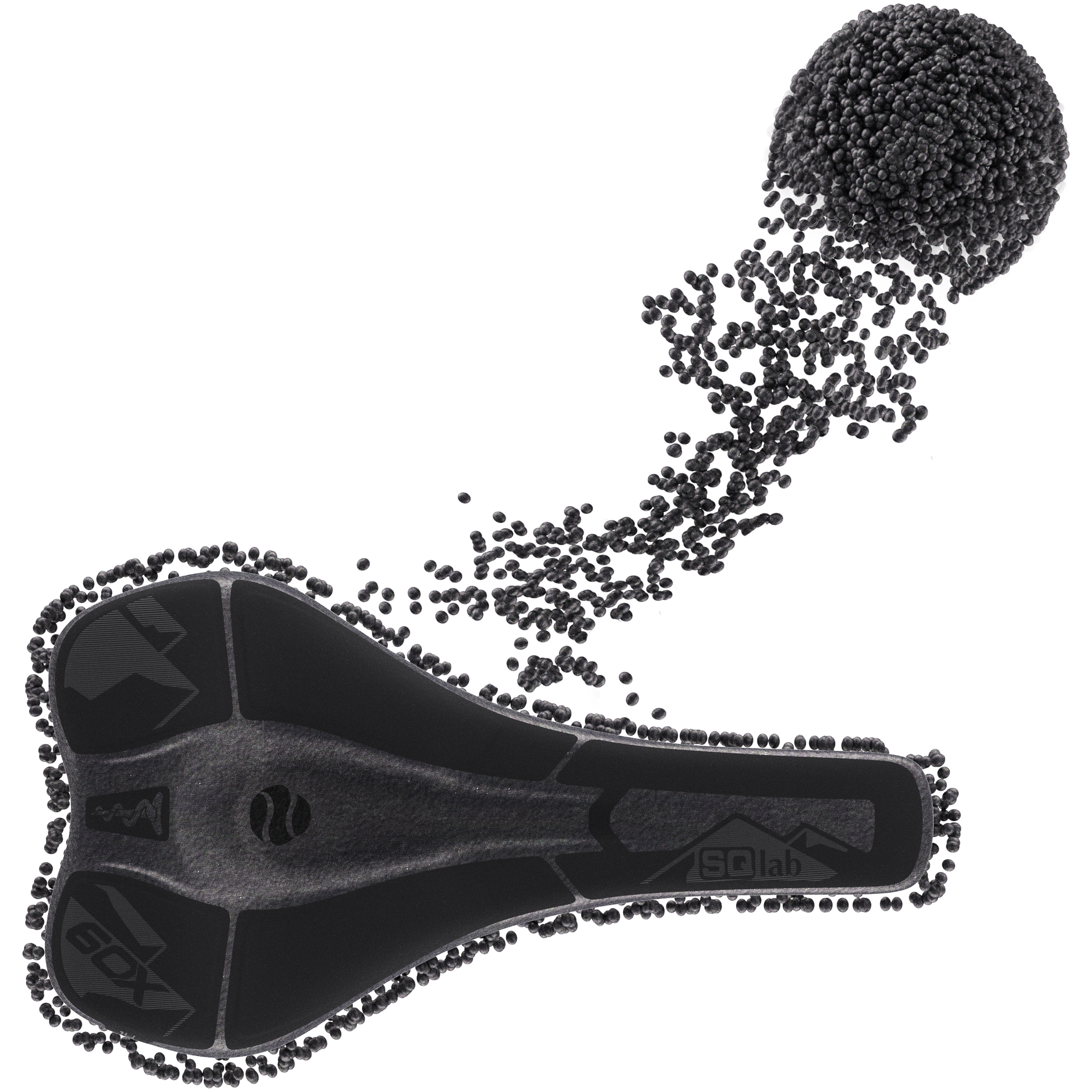 パーツ SQlab Saddle 6OX Infinergy ERGOWAVE sqlab-produkte-sattel-6ox-