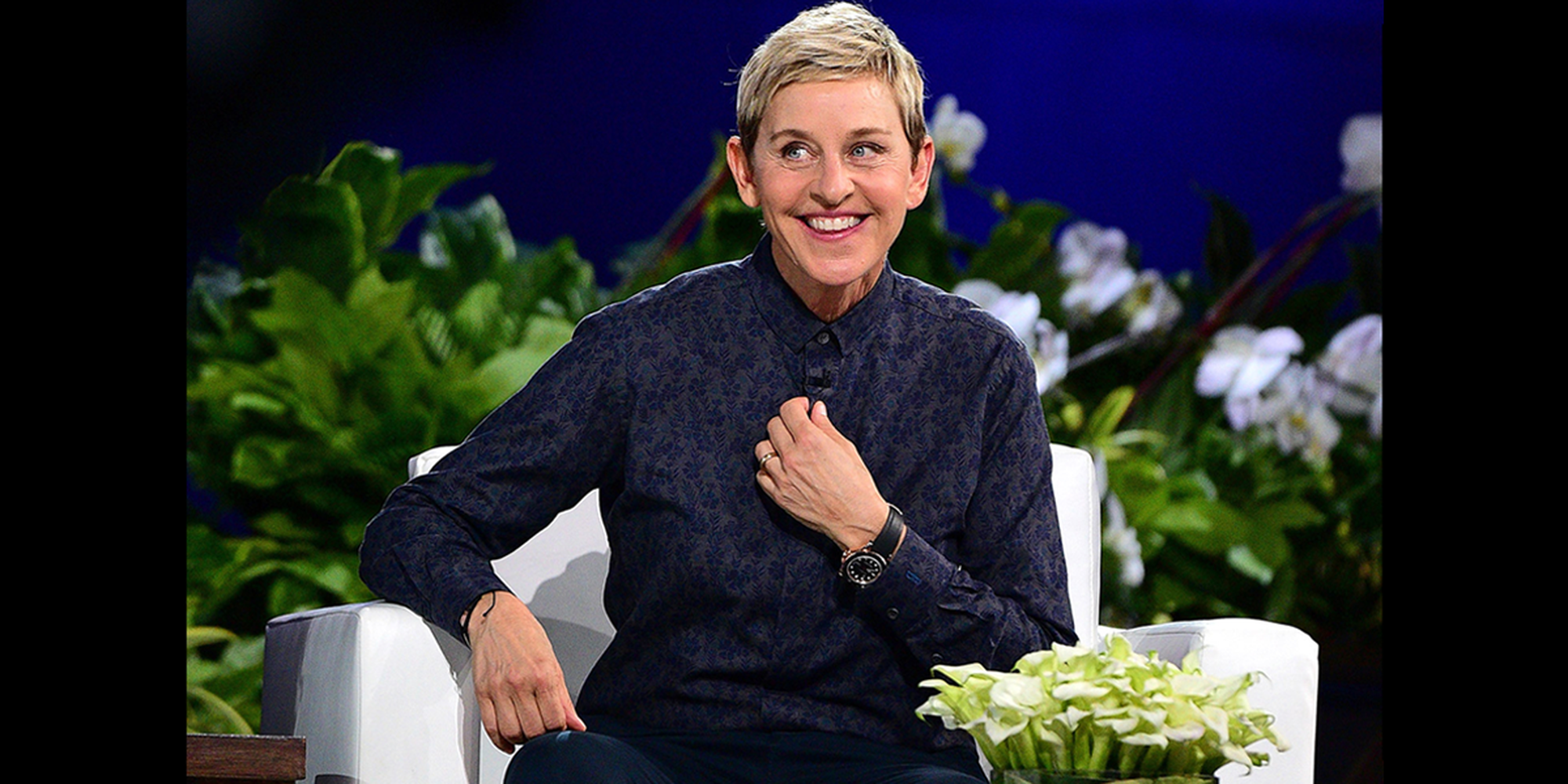 Ellen degeneres rolex daytona best sale